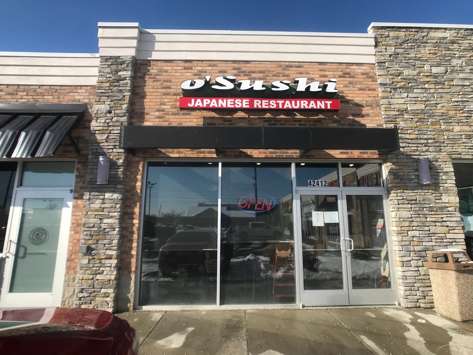 O'Sushi Canton Japanese Restaurant