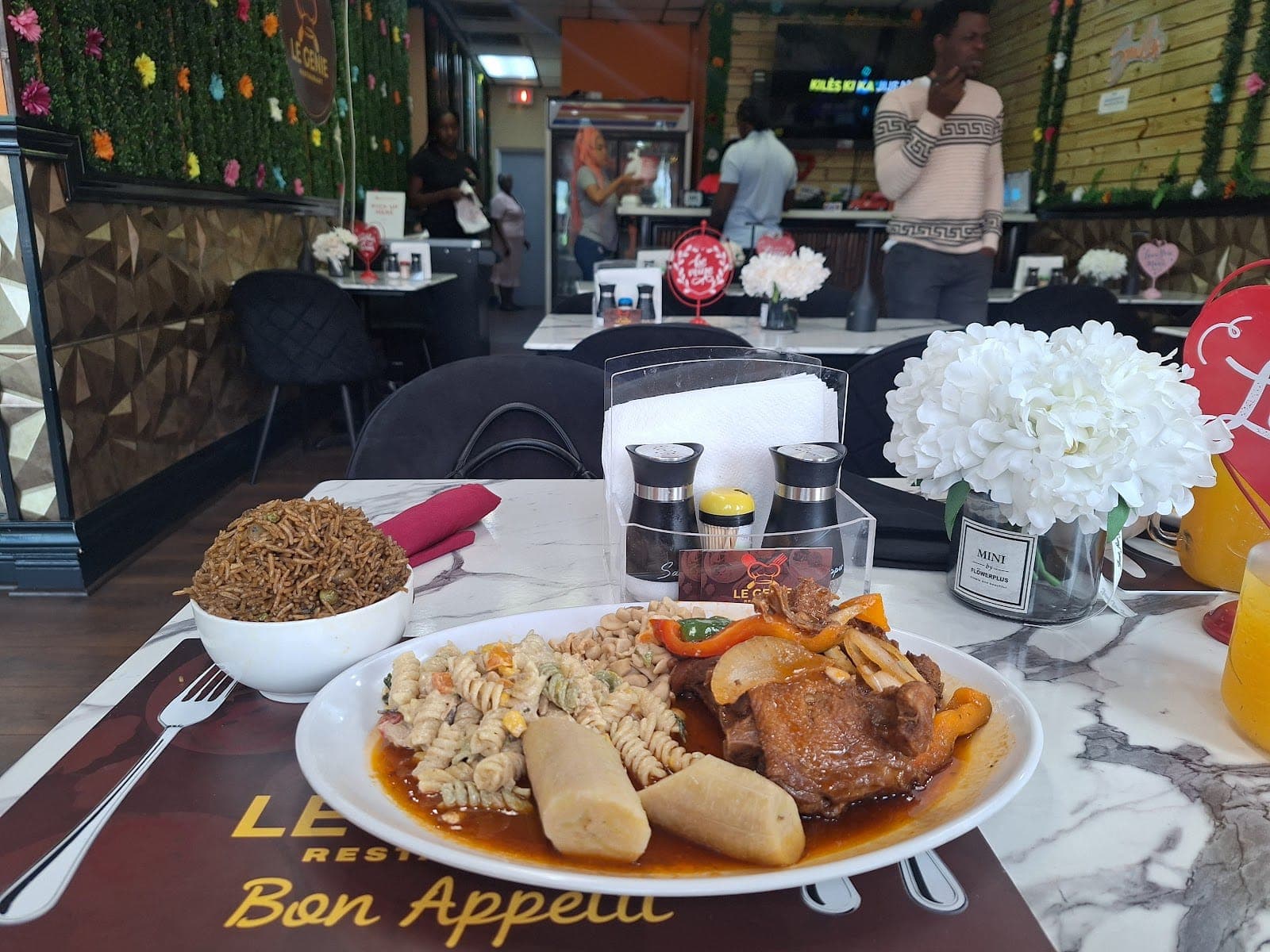 Le Genie Restaurant