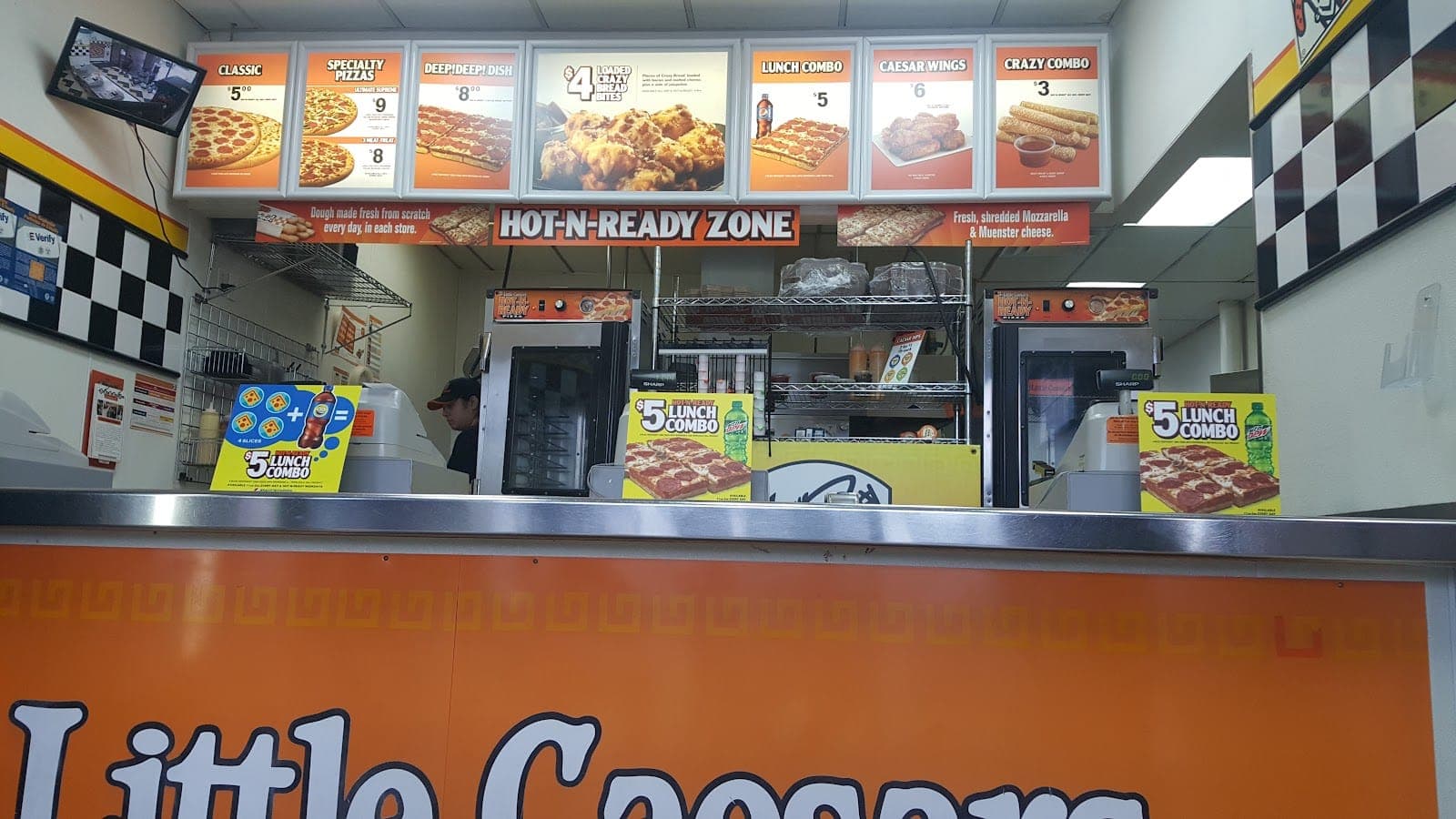 Little Caesars Pizza