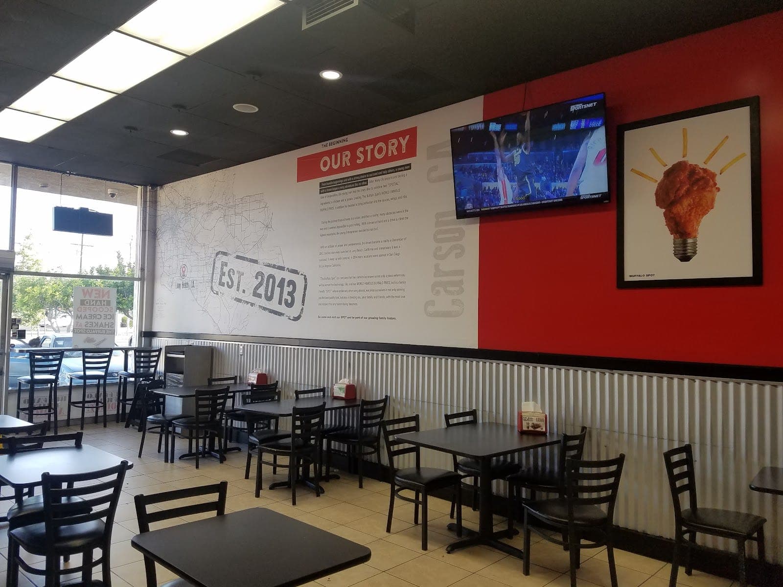 The Buffalo Spot - Carson