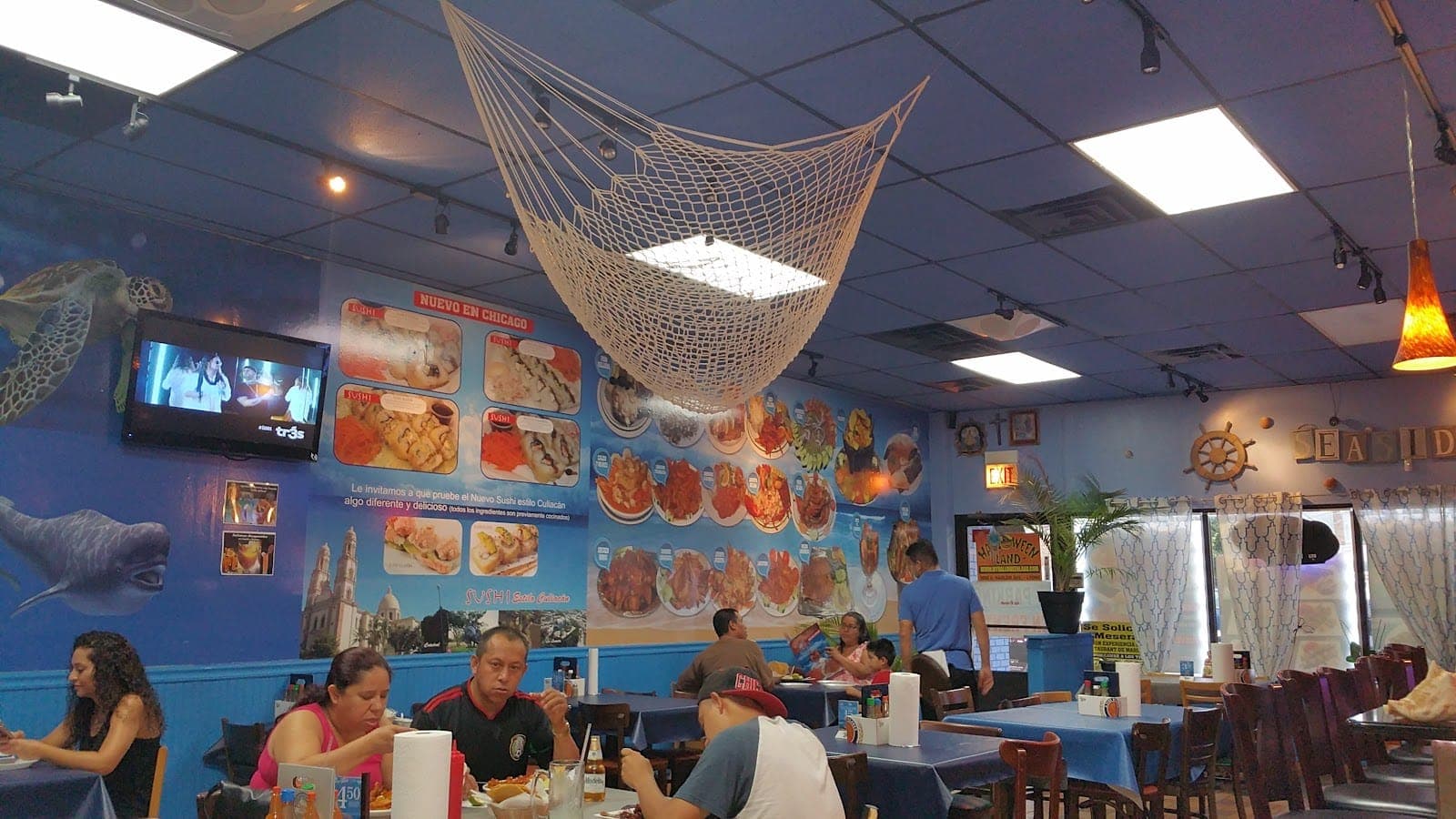 Cali Ve Mariscos al estilo Nayarit