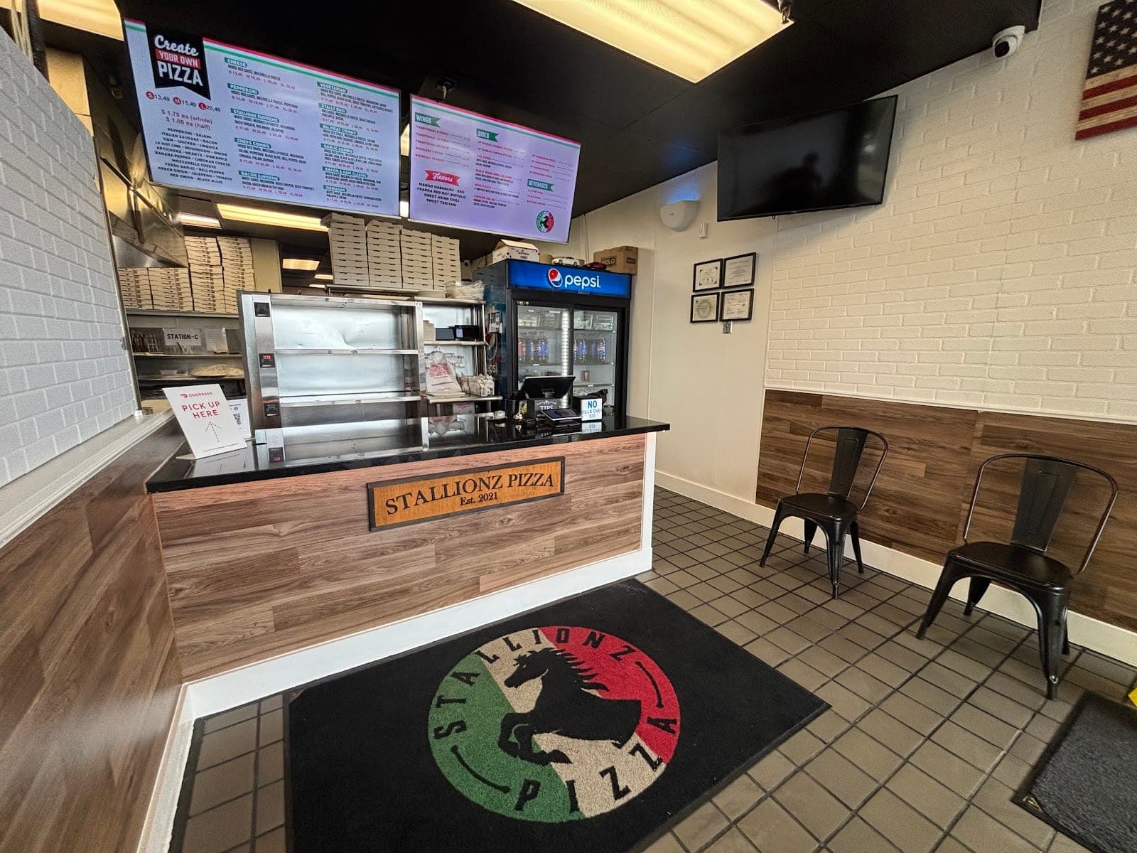 STALLIONZ PIZZA