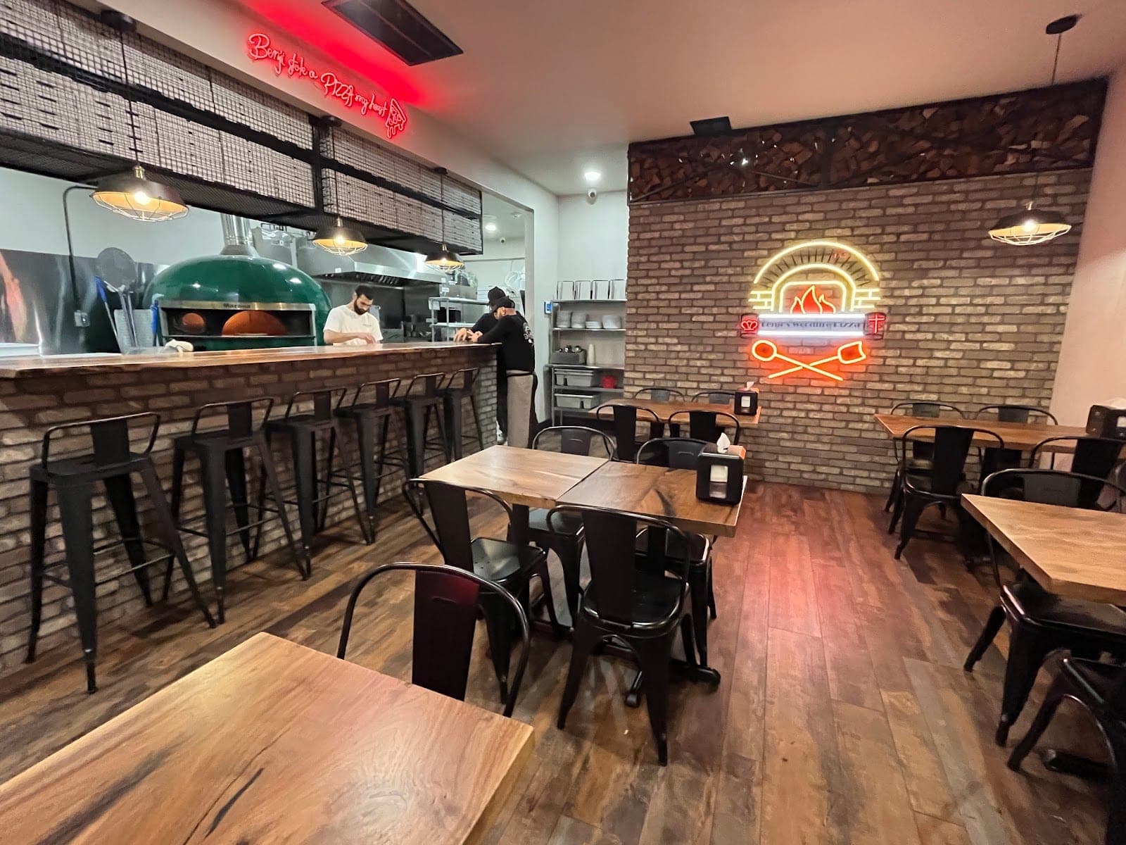 Benji’s Woodfire Pizza