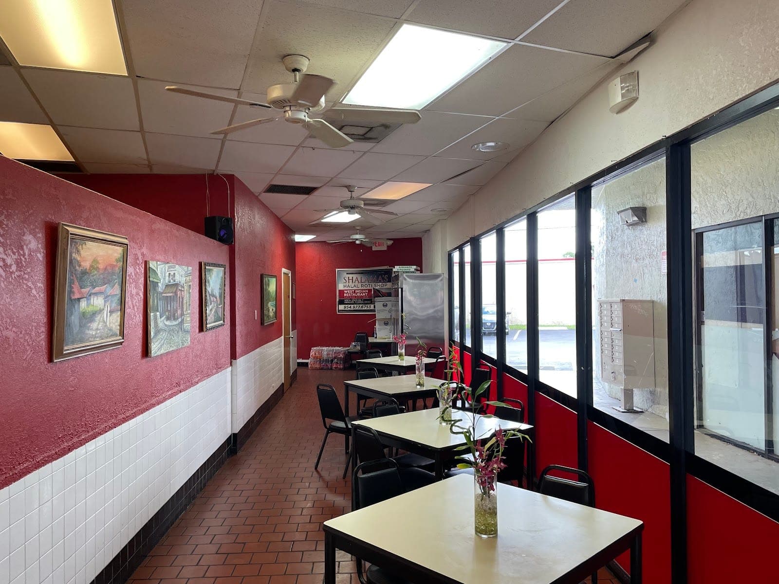 Shalama's Halal Roti Shop