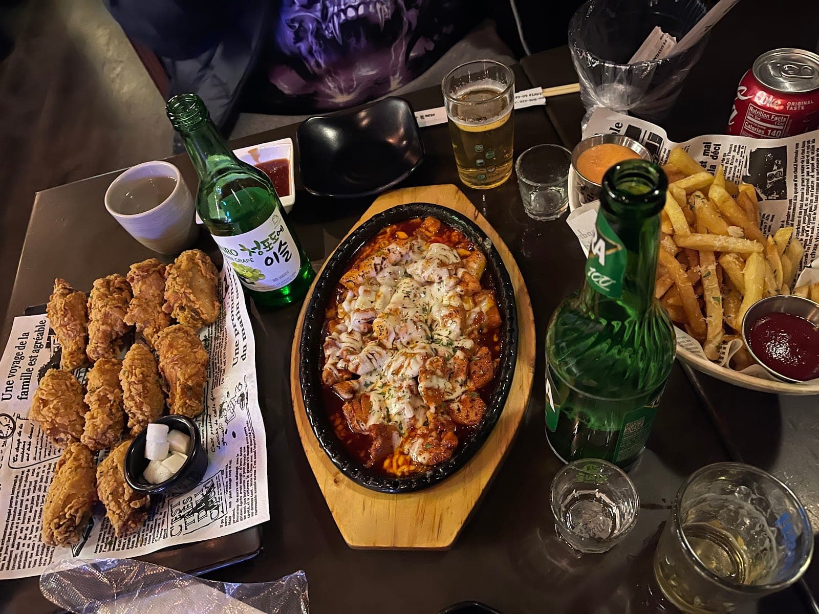 Hongdae Korean restaurant