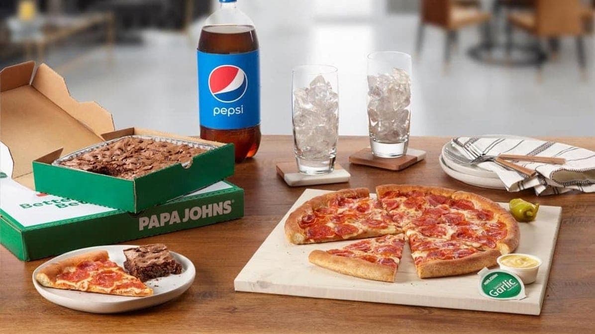 Papa Johns Pizza
