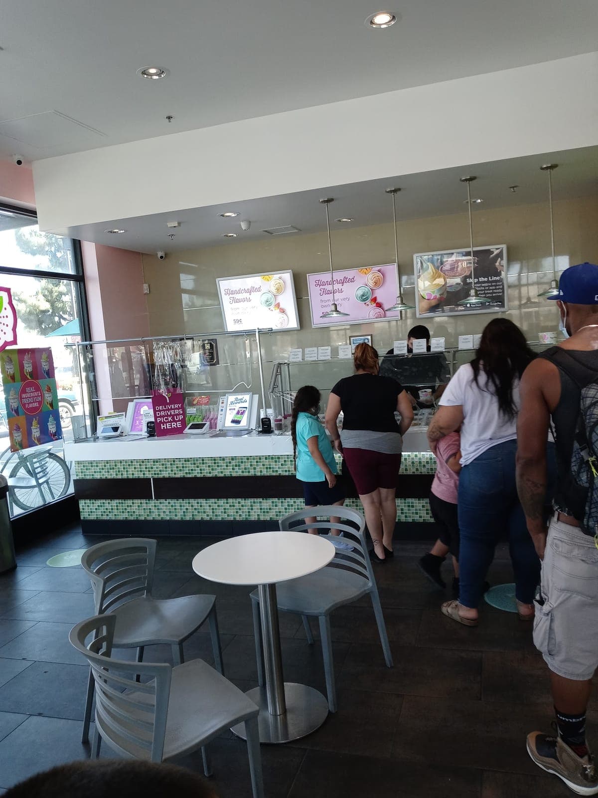 Yogurtland Compton