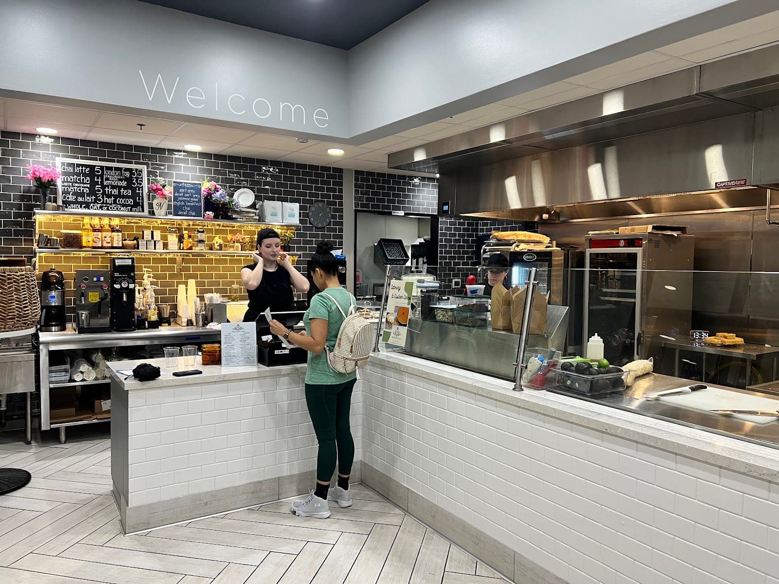 Nourish Cafe