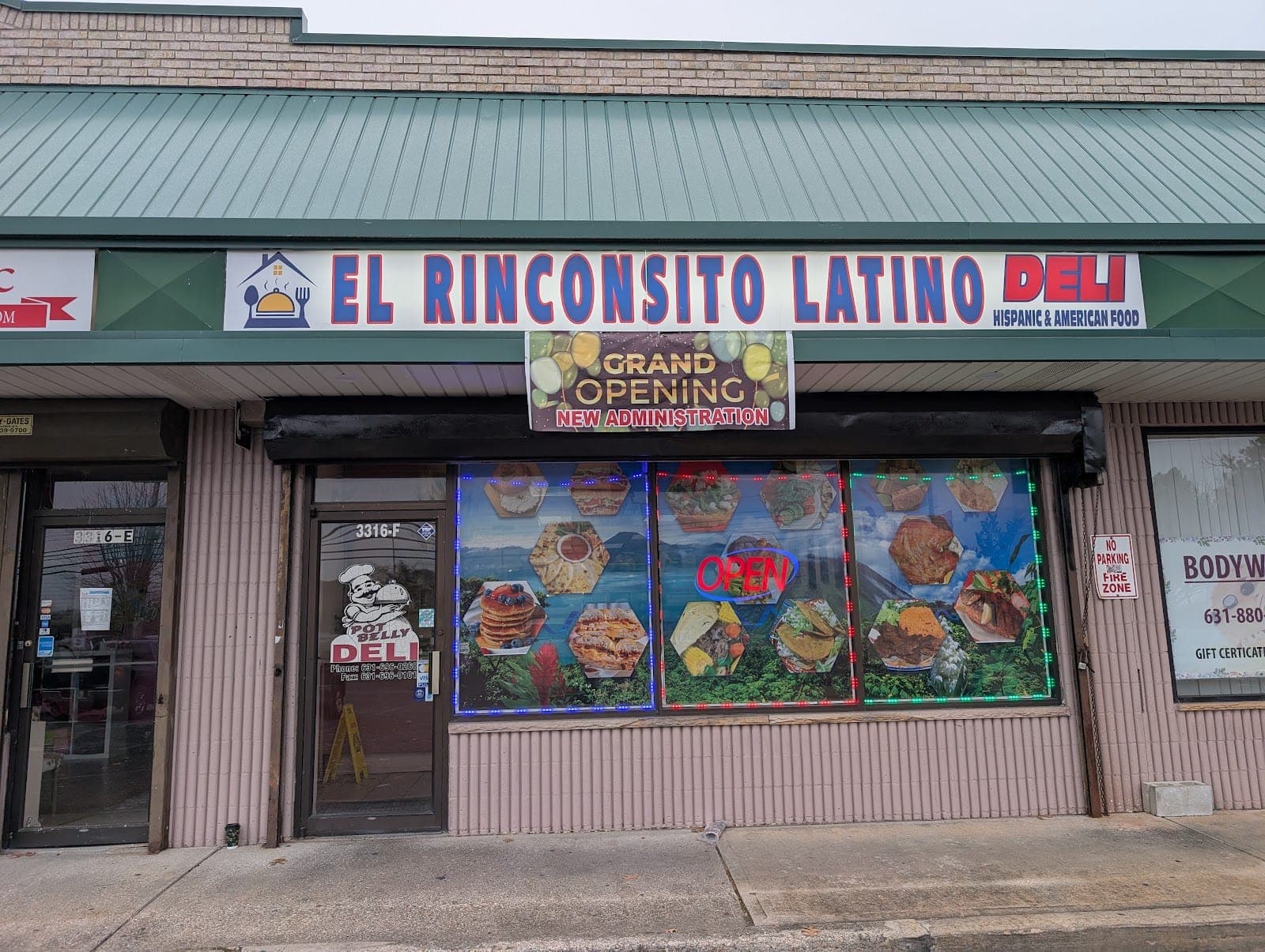 DELI EL RINCONSITO LATINO