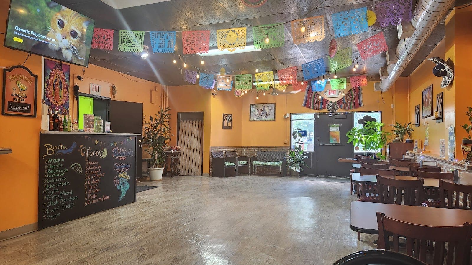 Juanito's mexican food restaurant