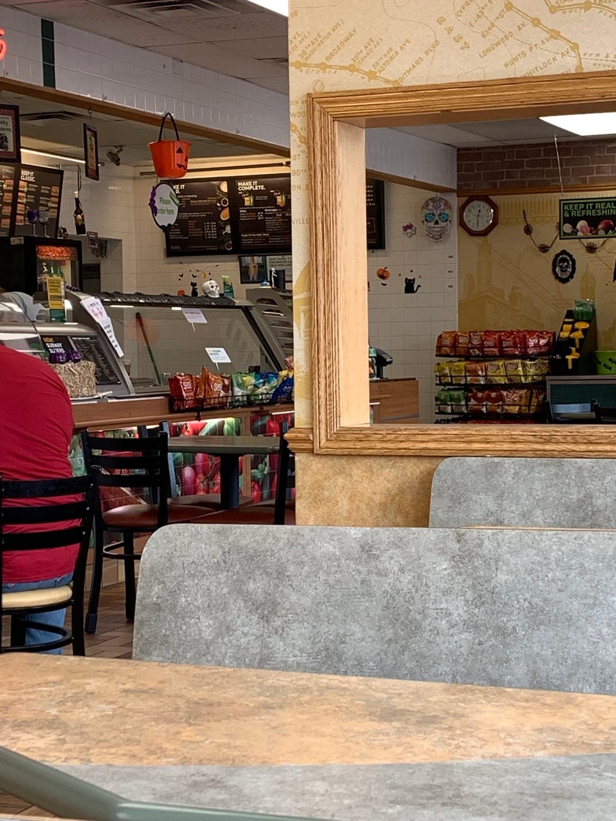 TCBY - Council Bluffs Subway