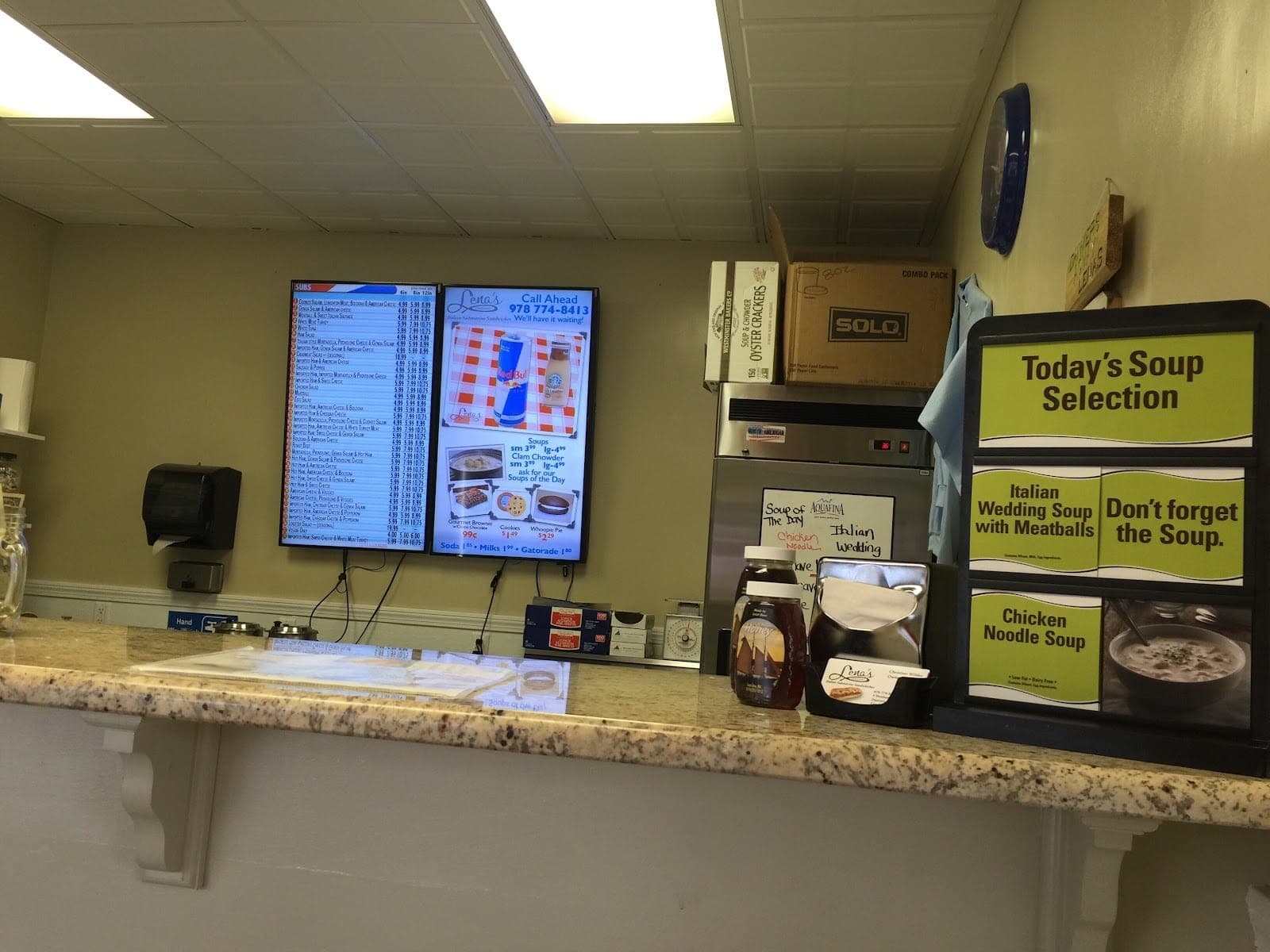 Lena's Sub Shop