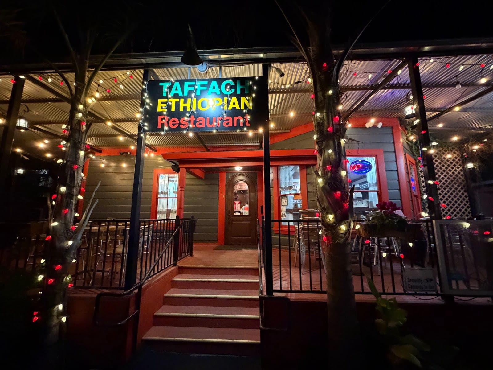 Taffach Ethiopian Restaurant