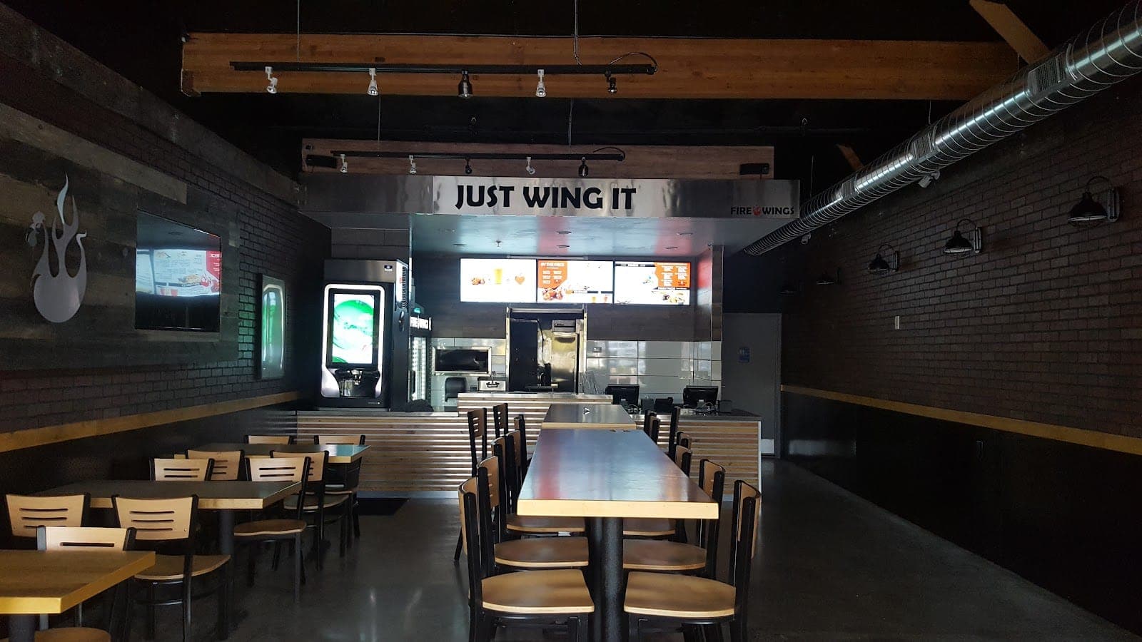 Fire Wings Davis