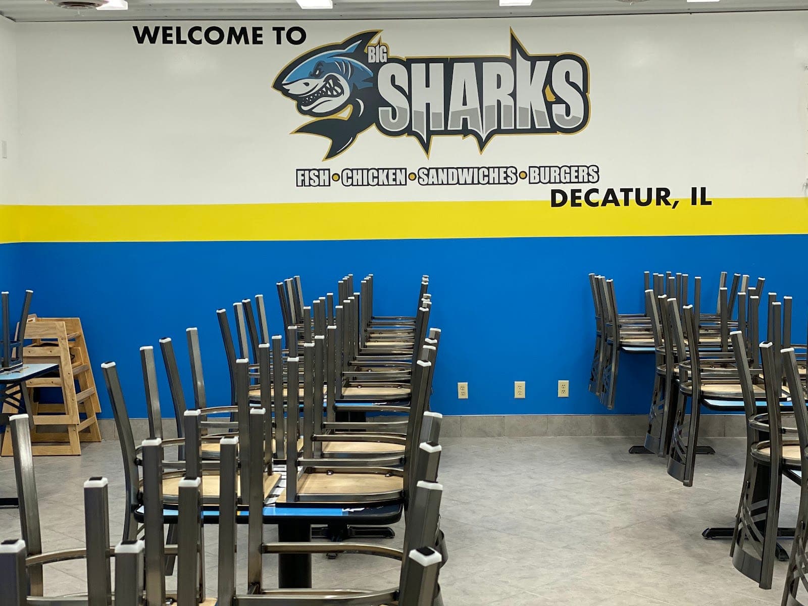 Sharks Fish & Chicken | Jasper Street