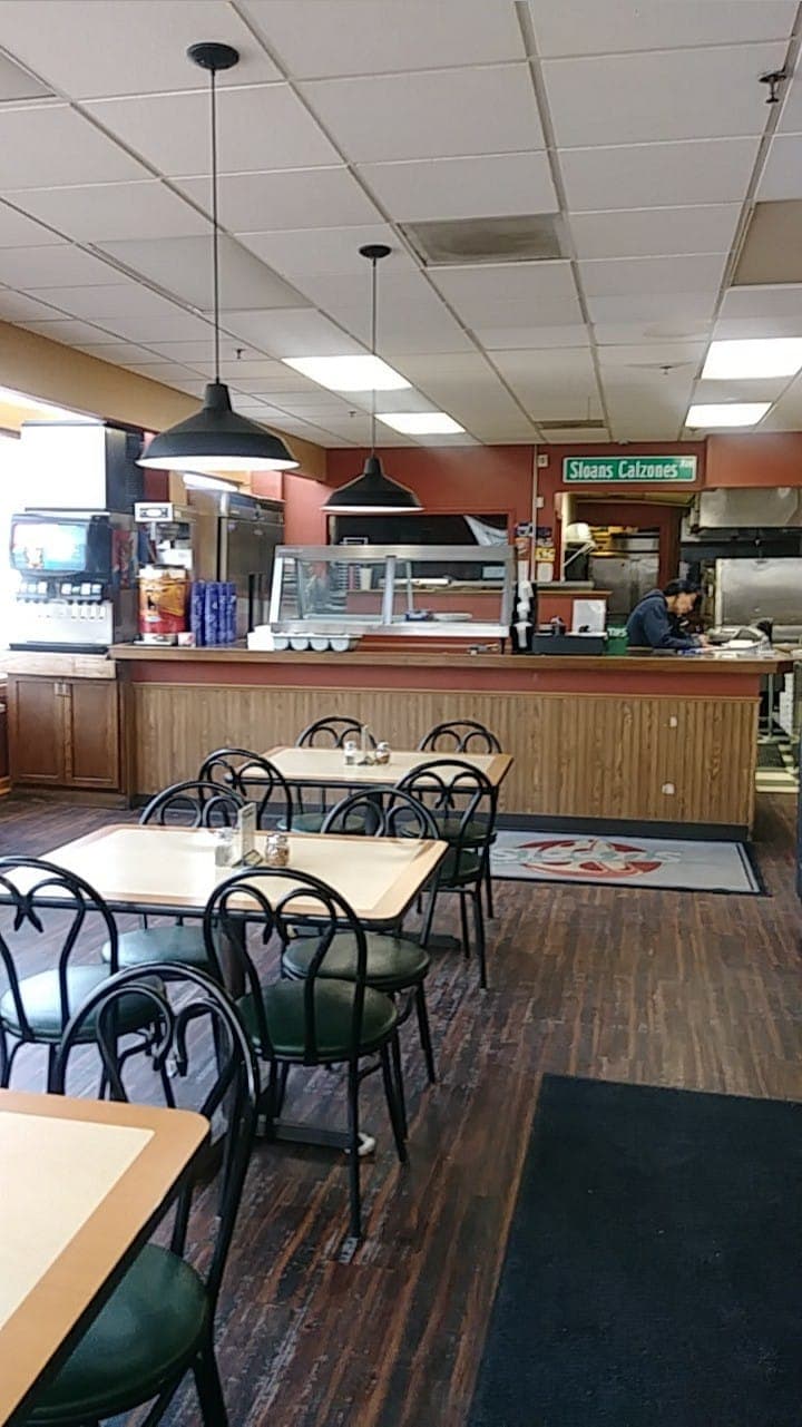 Sloan's Calzones