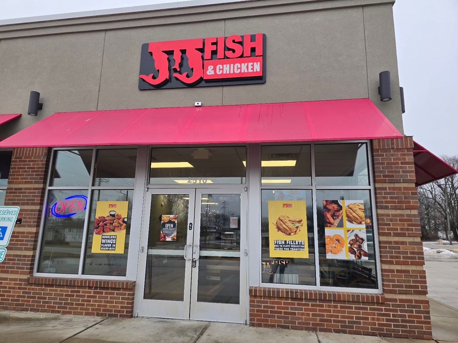 JJ Fish & Chicken-Water St