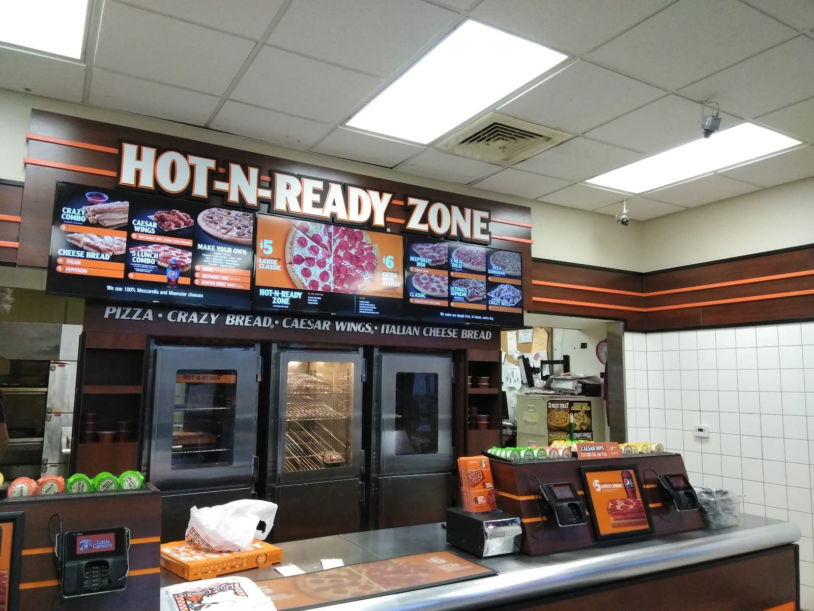 Little Caesars Pizza