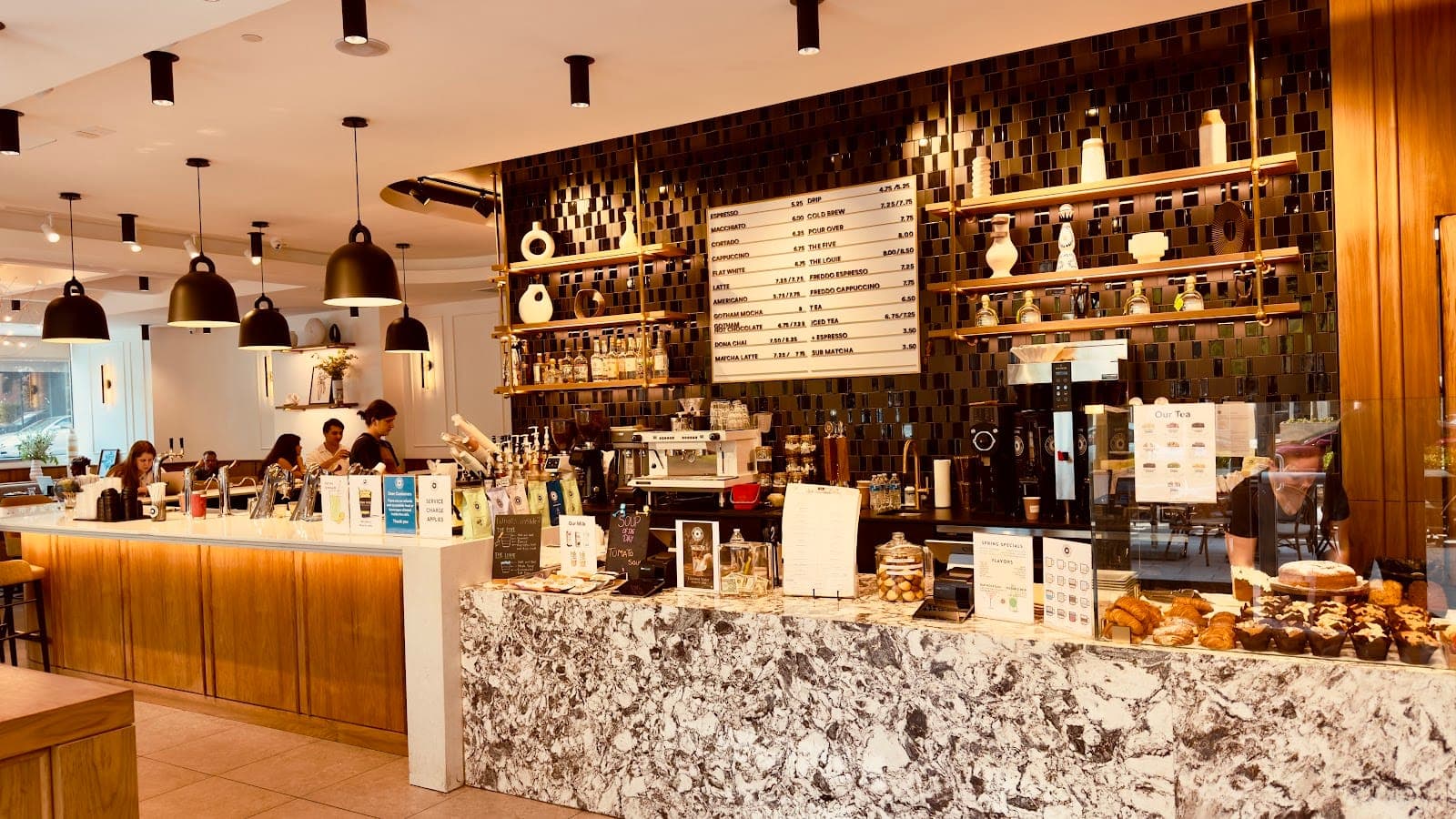For Five Coffee City Center