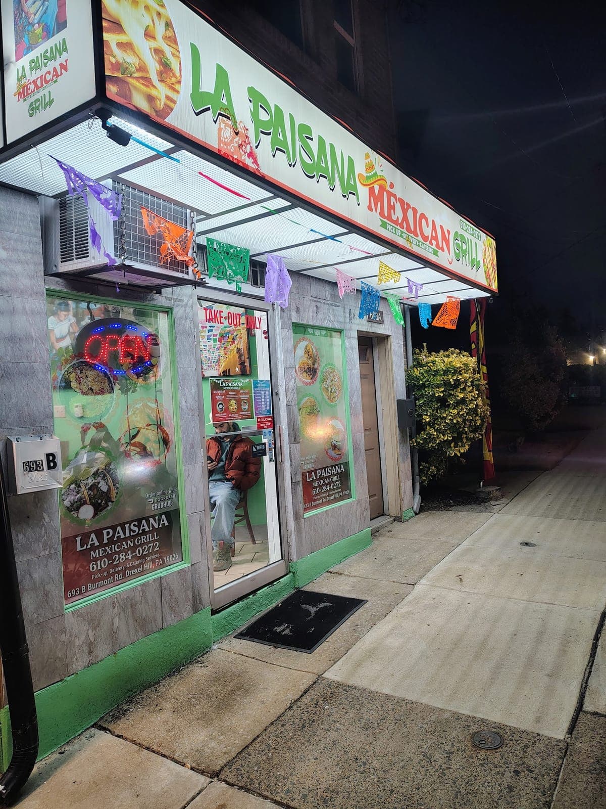 La Paisana Mexican Grill