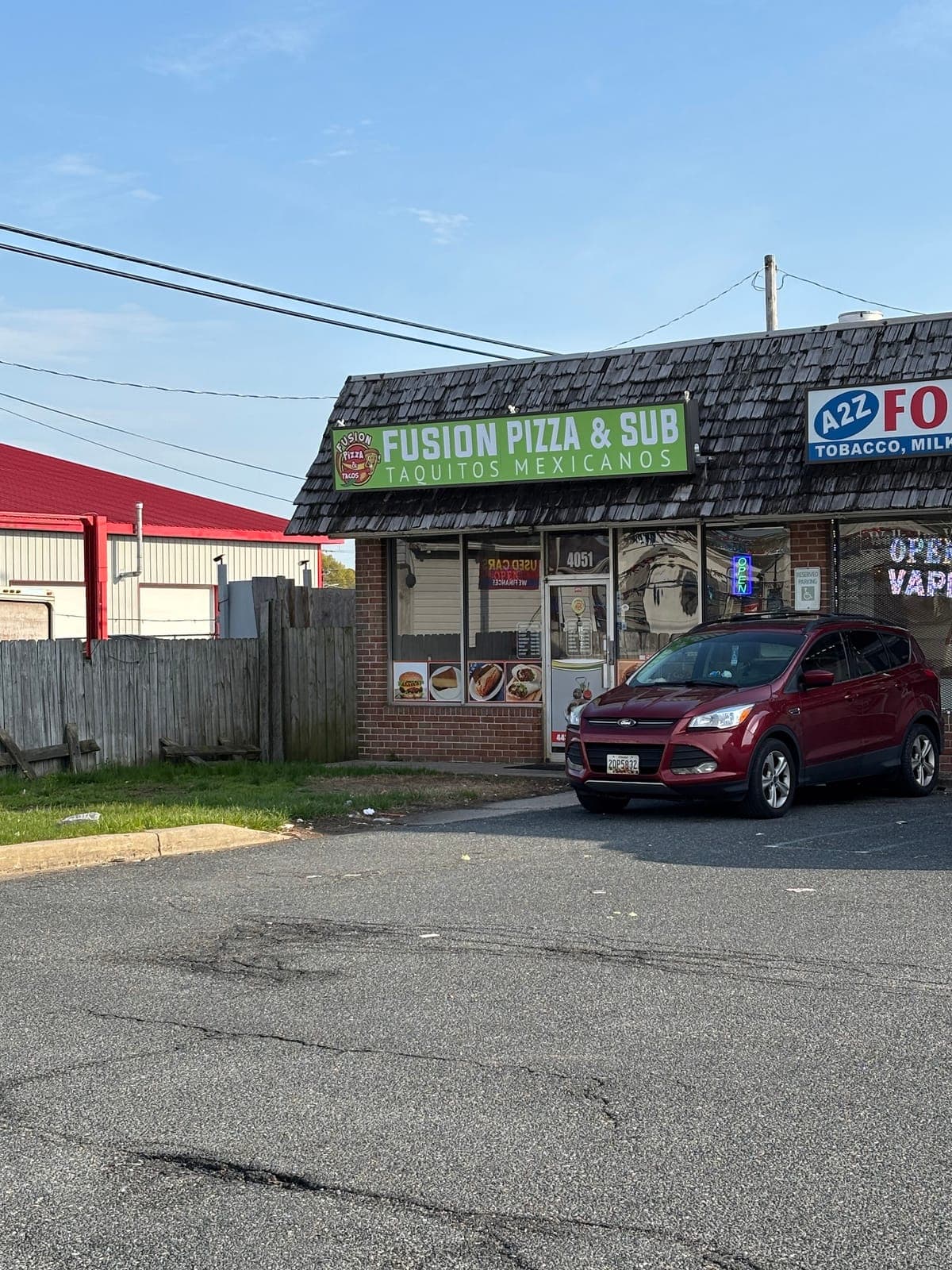 Fusion Pizza & Tacos