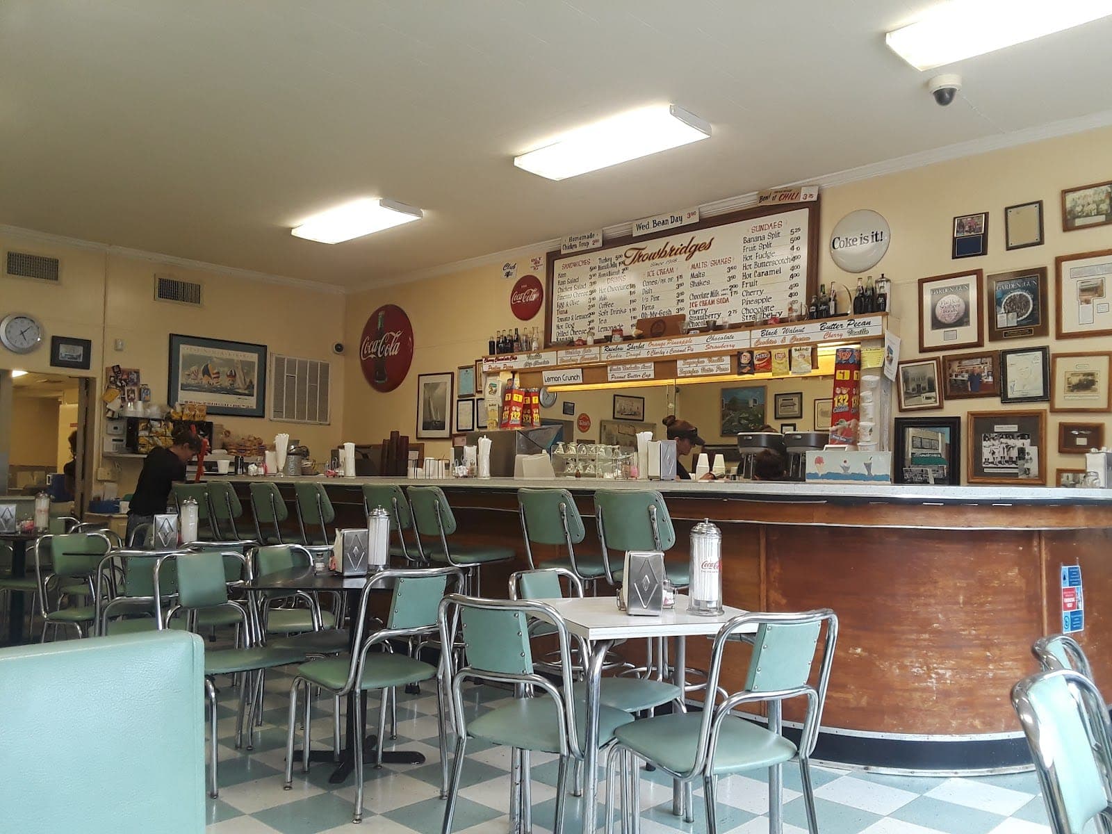 Trowbridge's Ice Cream & Sandwich Shop