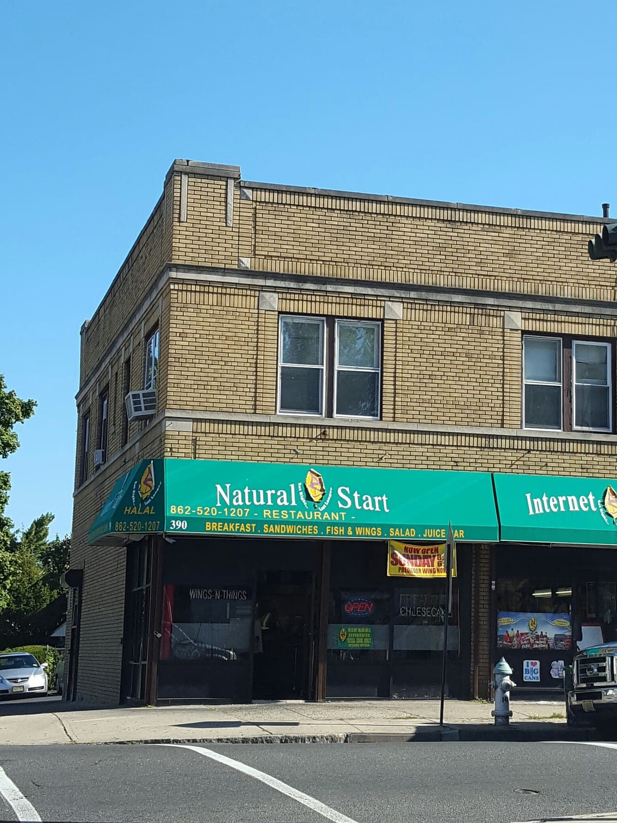 Natural Start