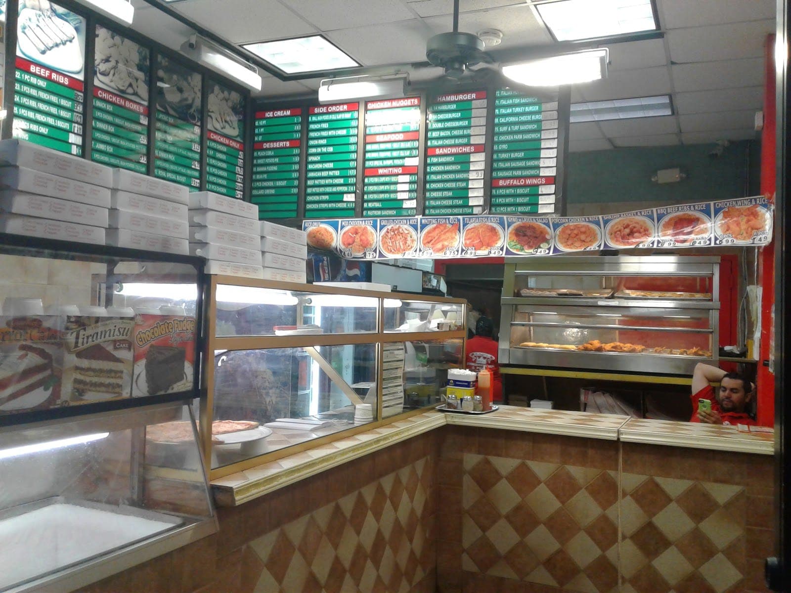 Royal Fried Chicken and Gyro