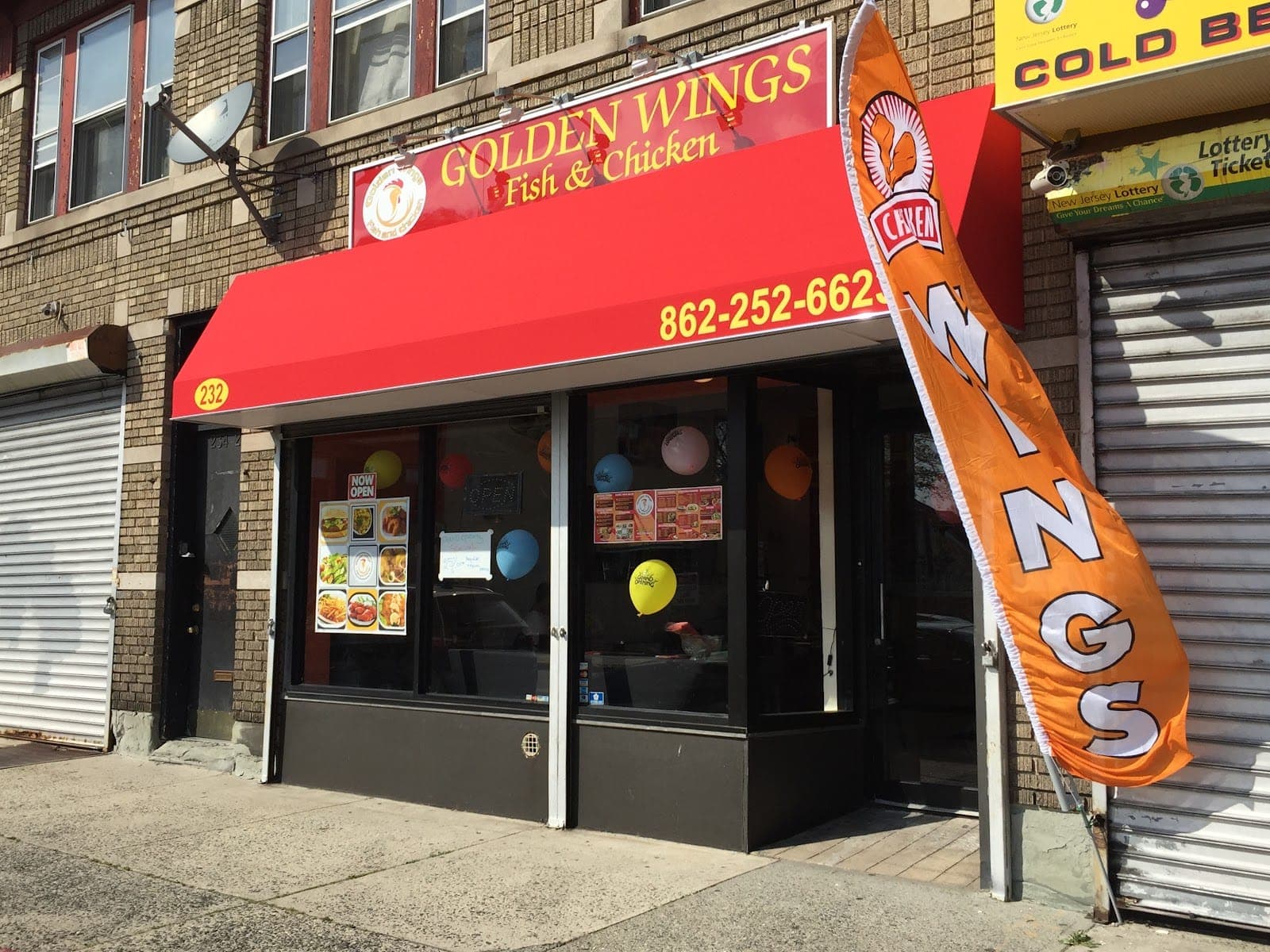 Golden Wings Fish And Chicken The Best Chicken In Town