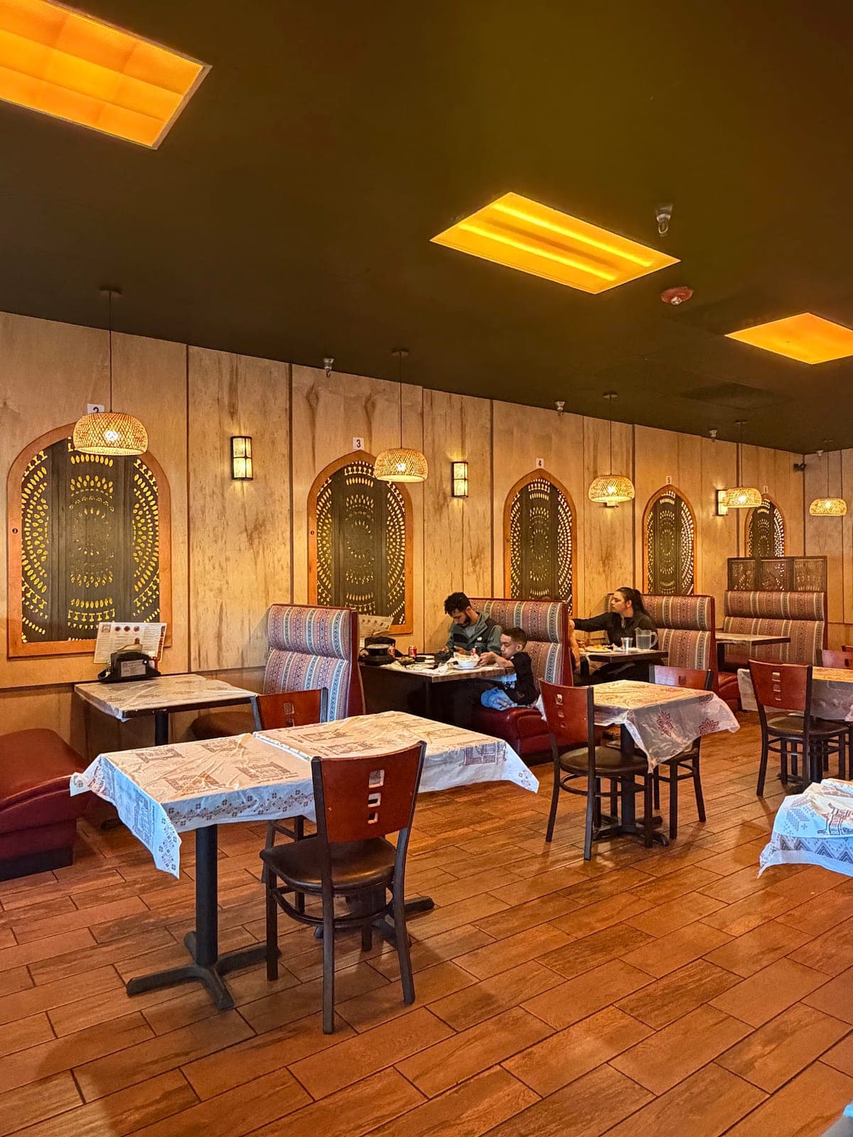 The Yemeni house restaurant