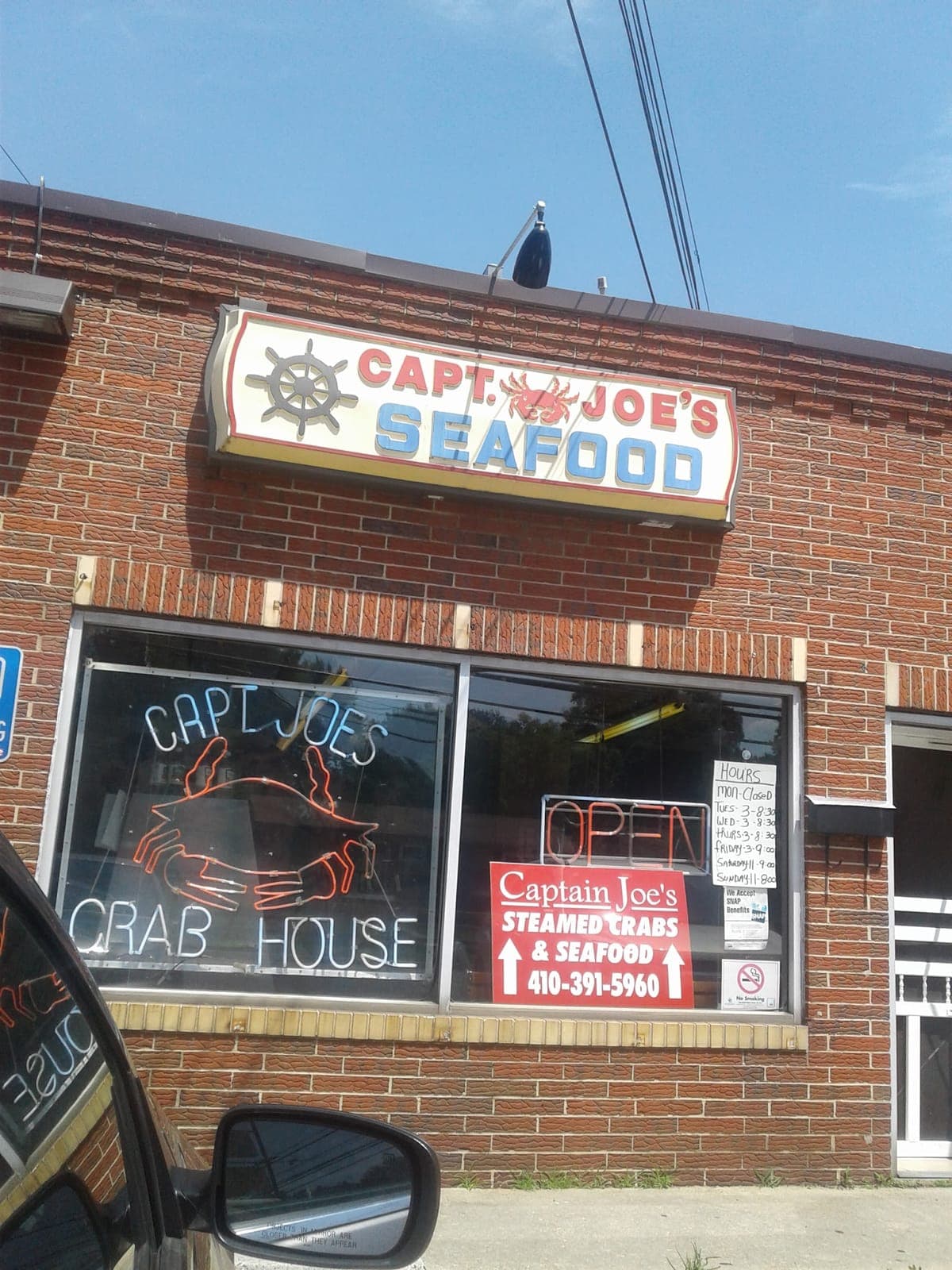 Captain Joe's Crab House