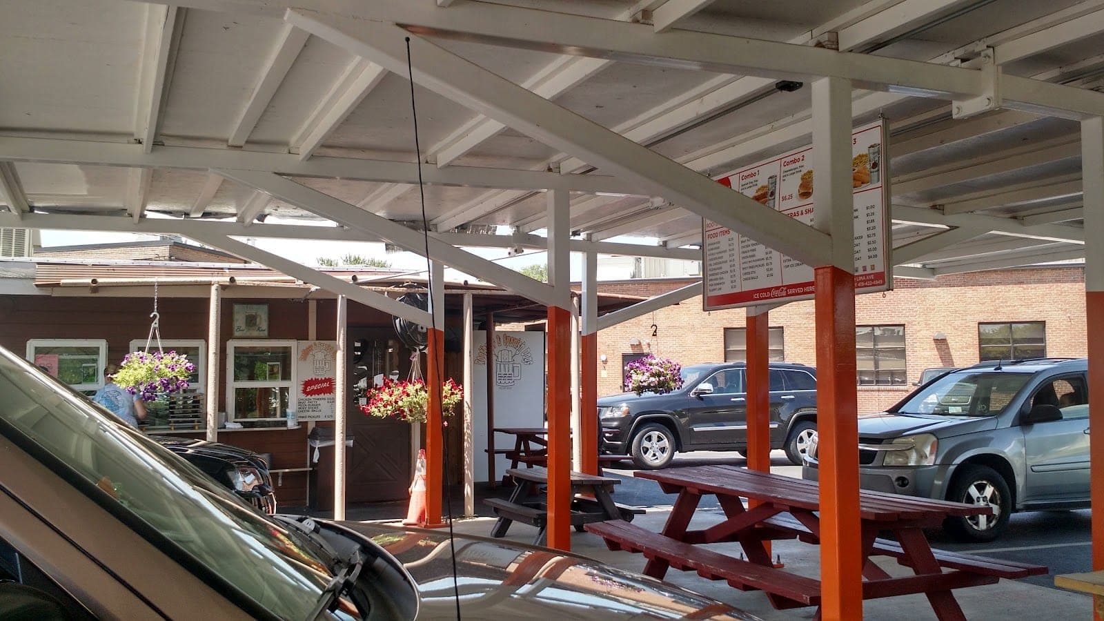 Miller's Root Beer and BBQ Stand