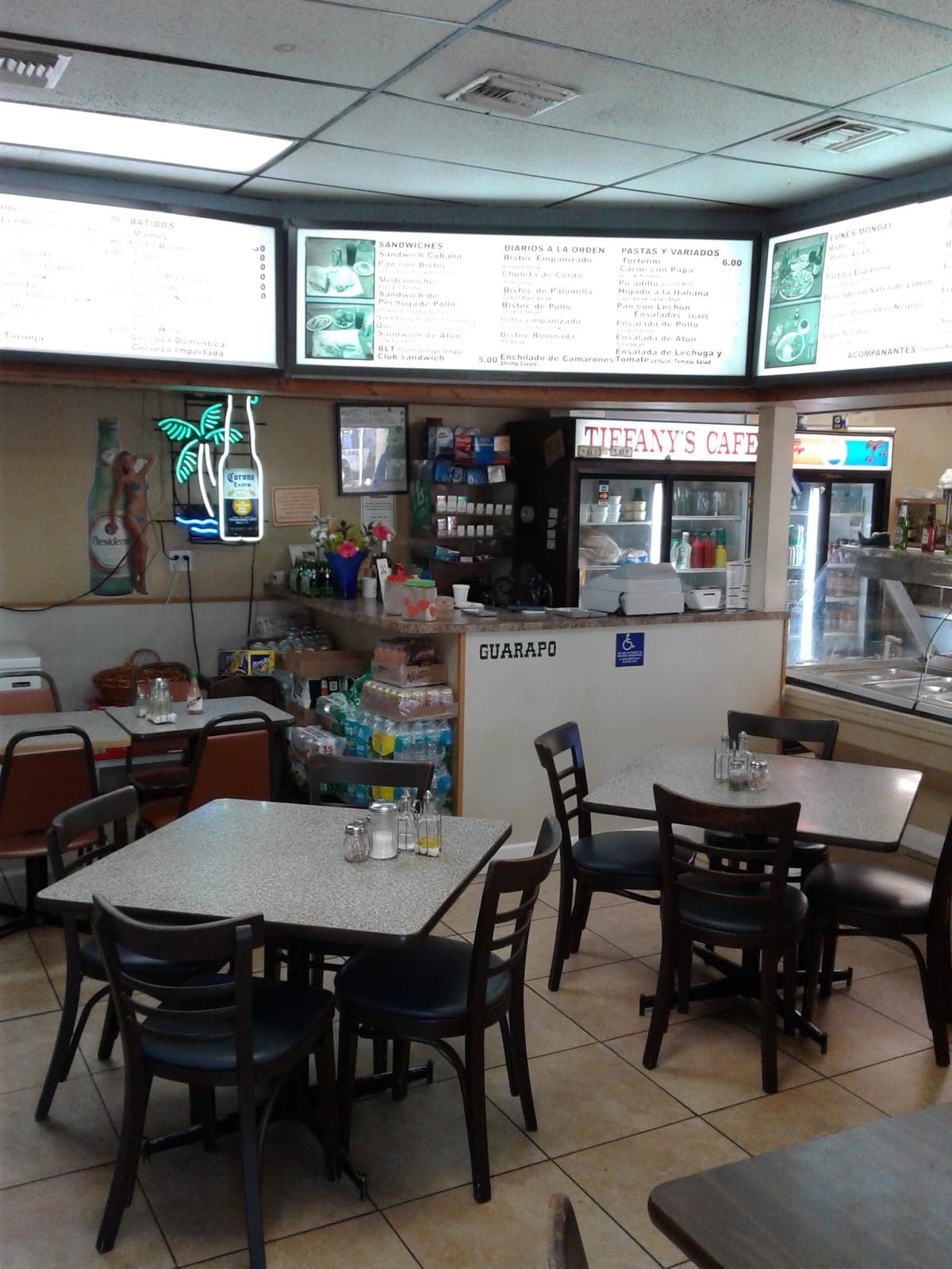 Tiffany's Latin Cafe