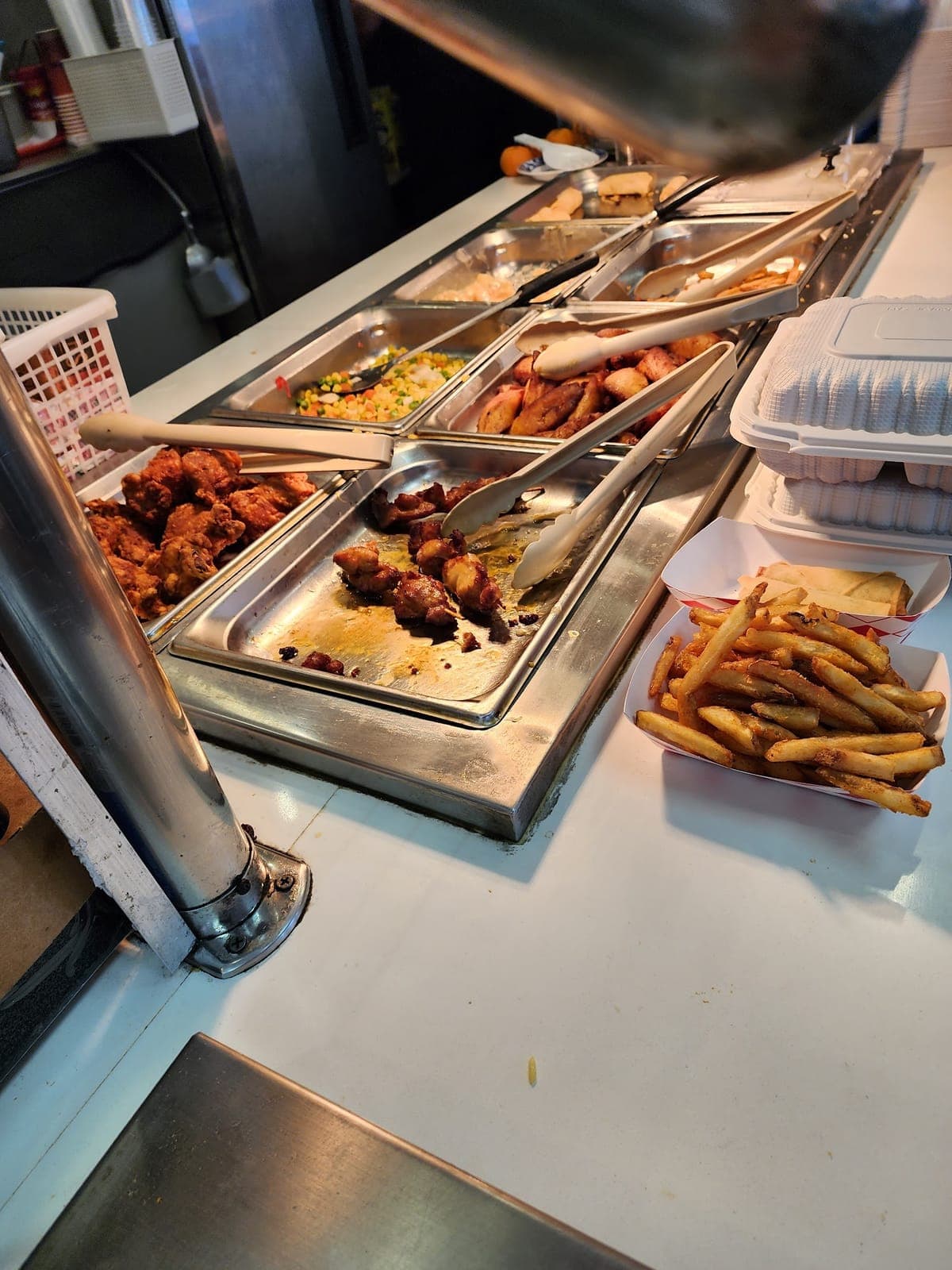 Corner Kitchen