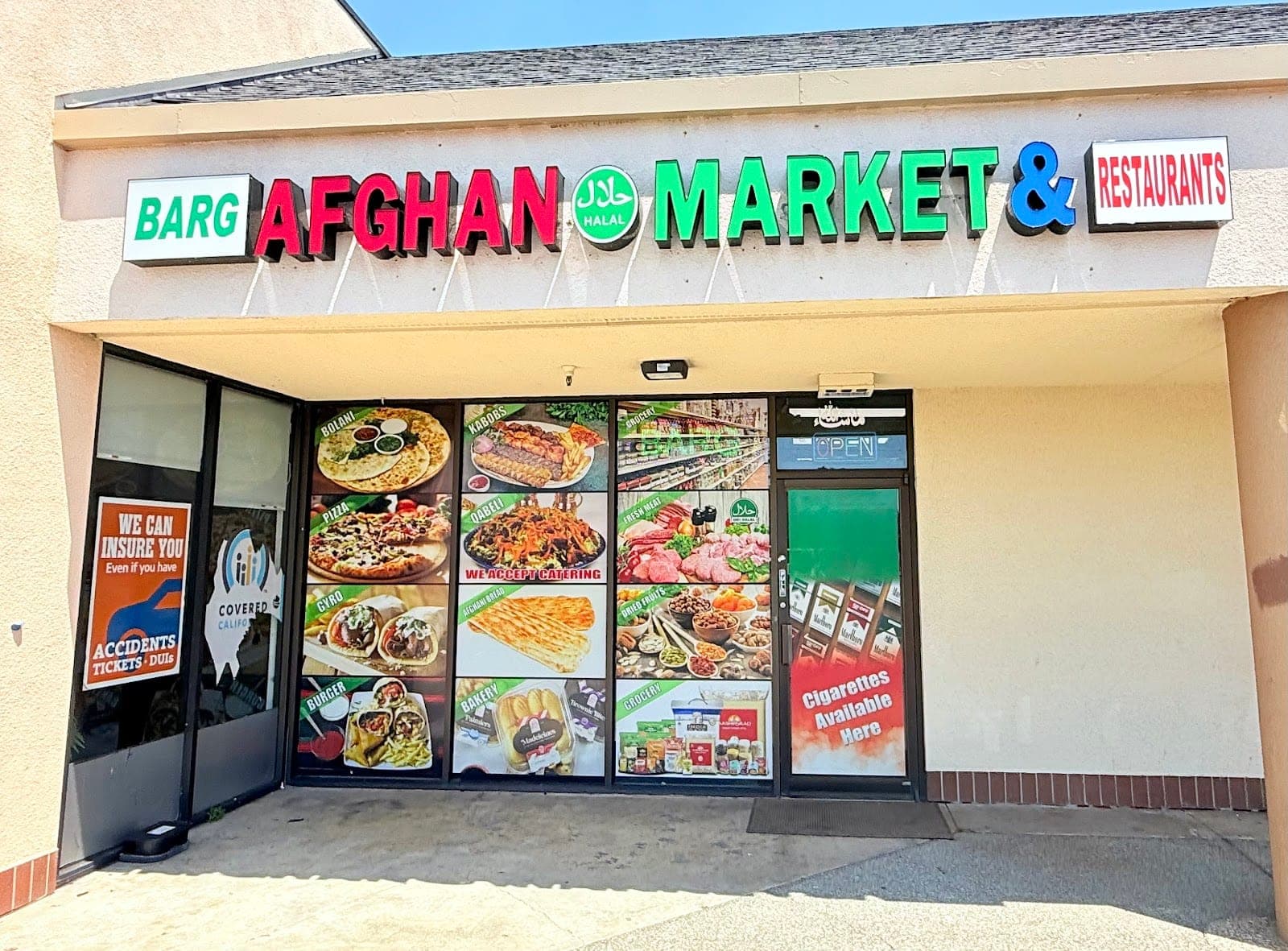 Barg Afghani Market & Restaurant
