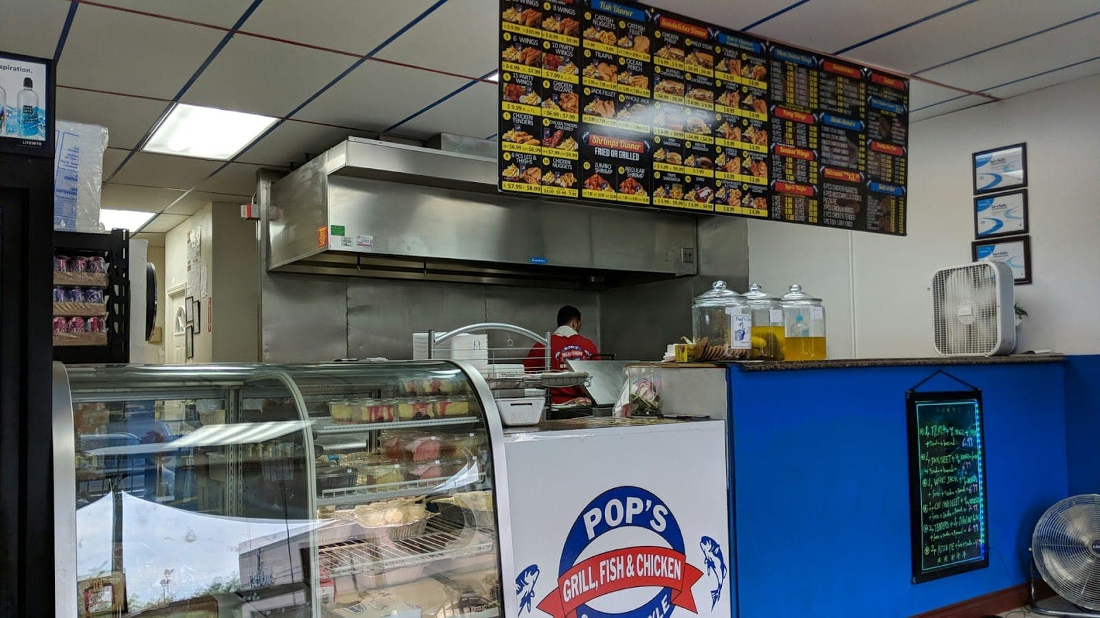 Pop's Grill, Fish & Chicken