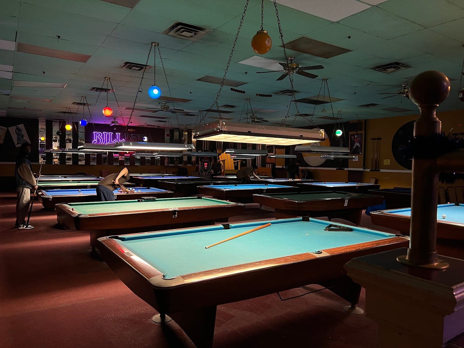 Billiards Cafe