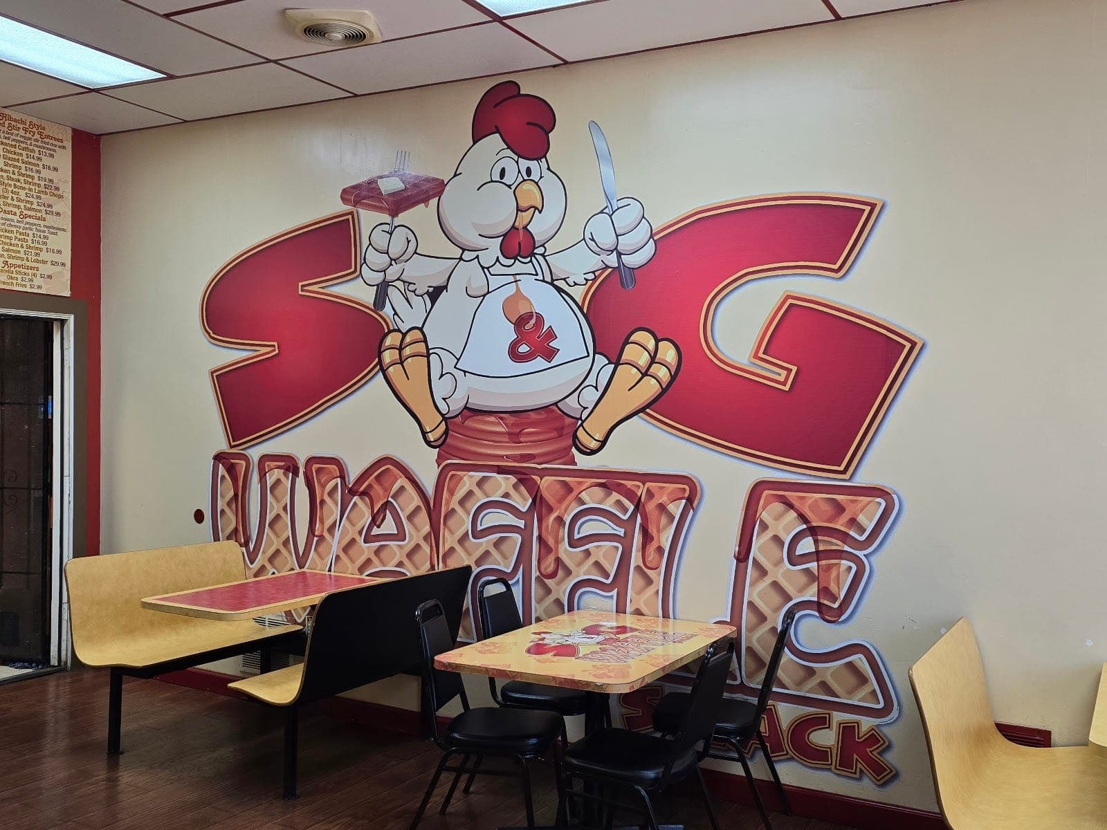 S & G Waffle shack