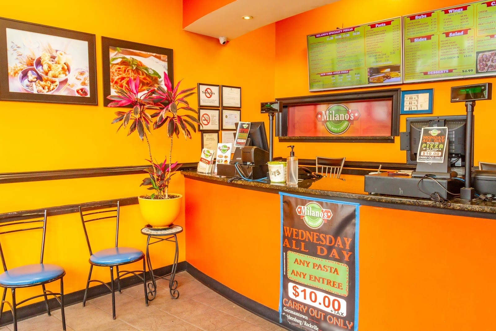 Milano's Pizza & Pasta