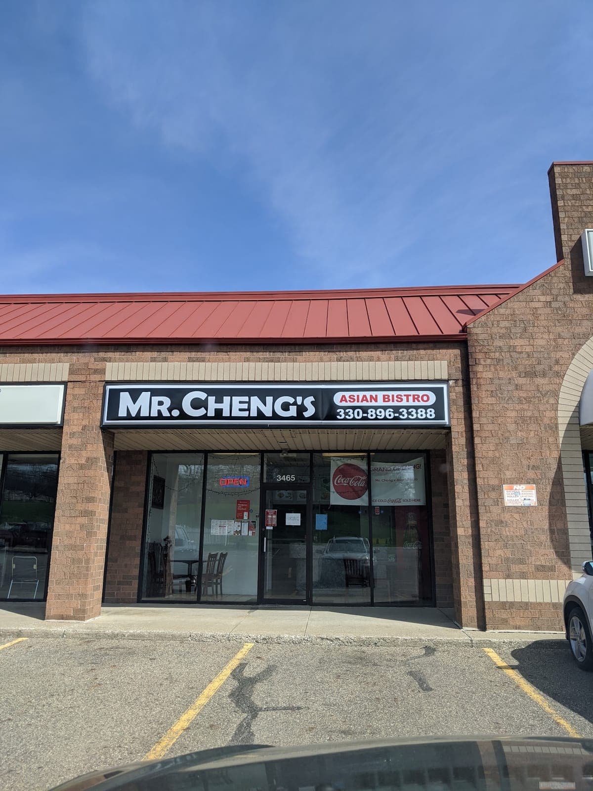 Mr. Cheng's Asian Bistro