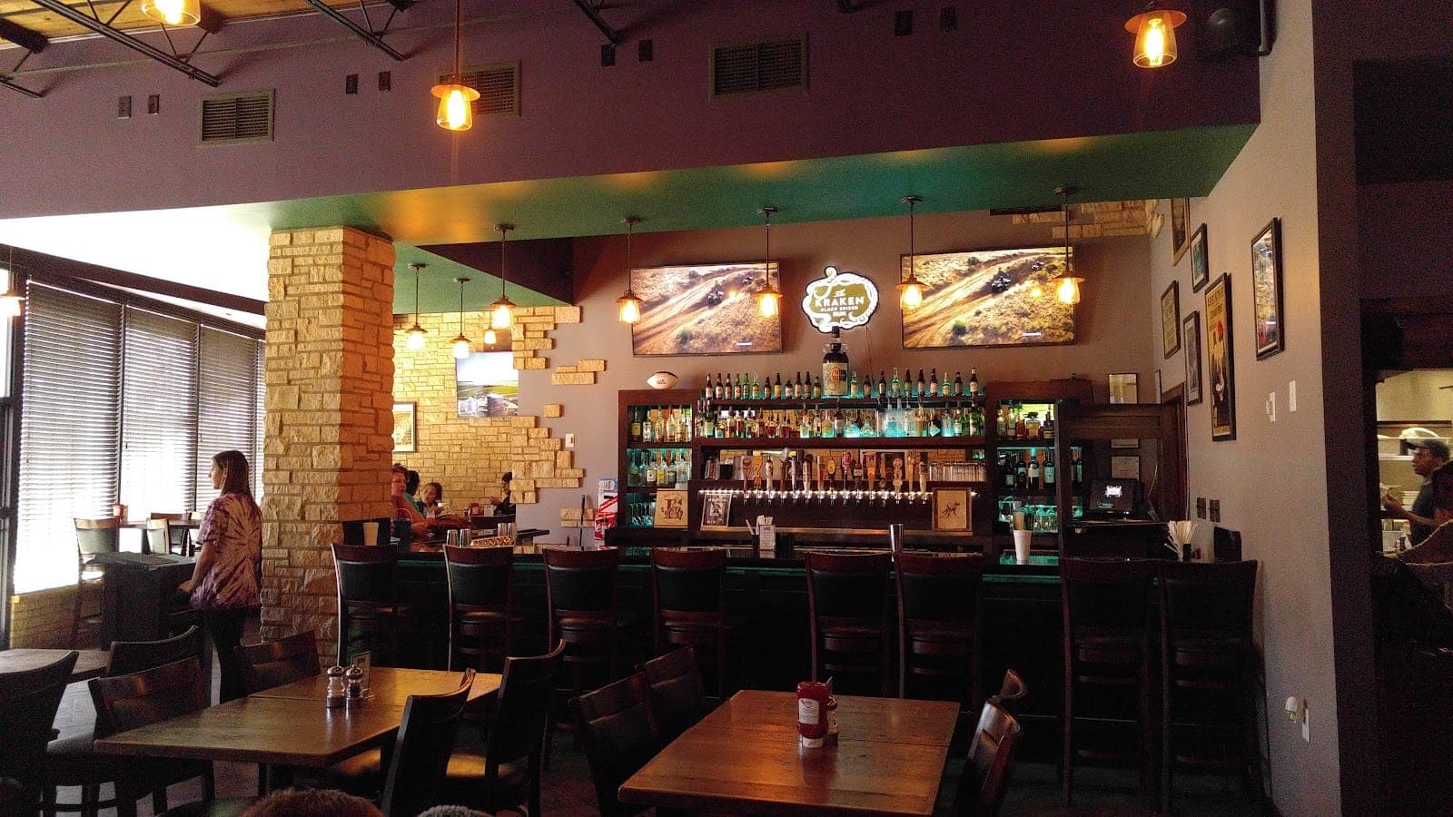 The Blackened Kraken Bar & Grill