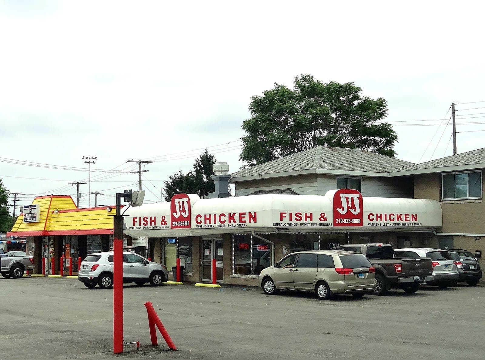 JJ Fish & Chicken
