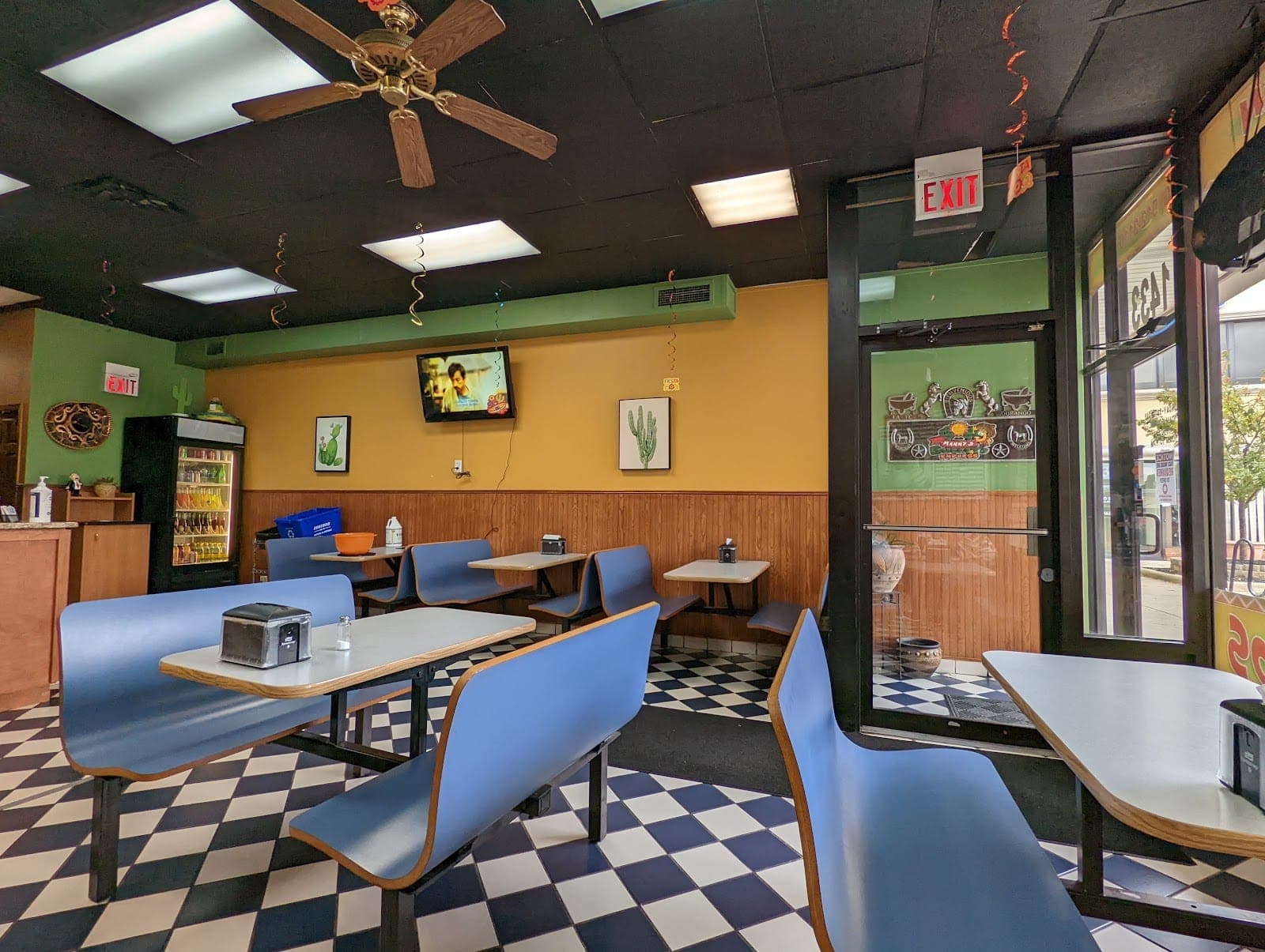 Manny’s Burrito Express