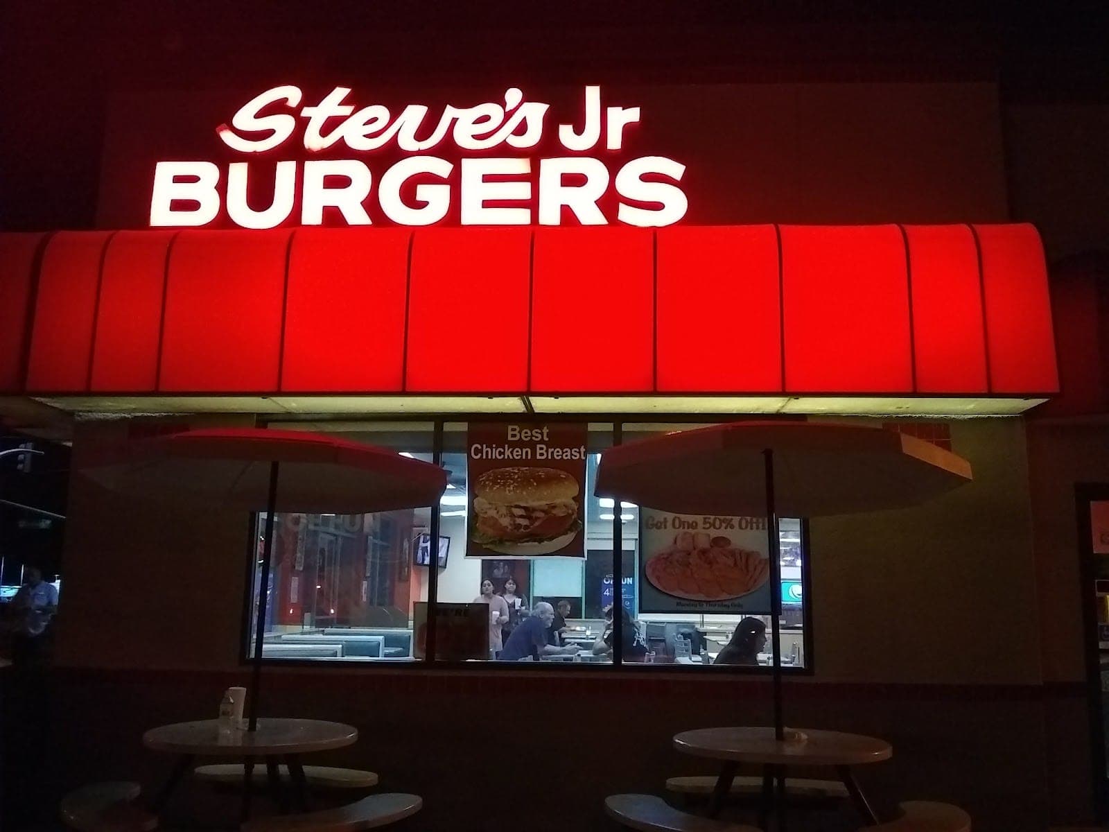 Steve's Burgers