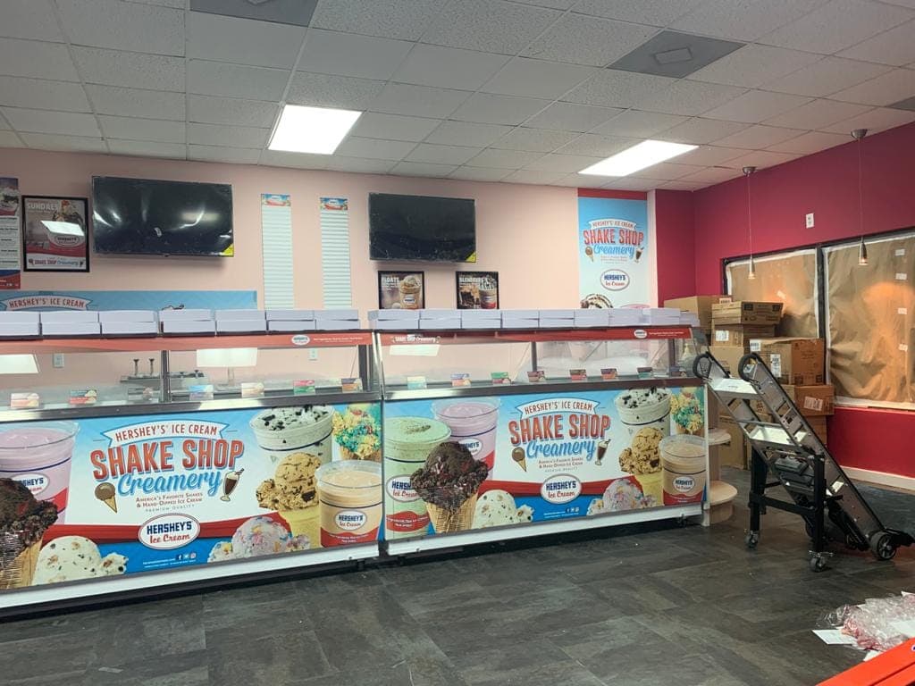 SHAKE SHOP