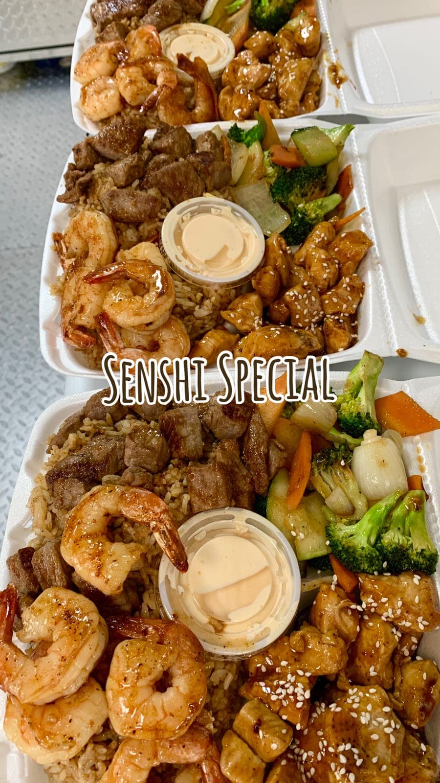 Senshi Hibachi Express