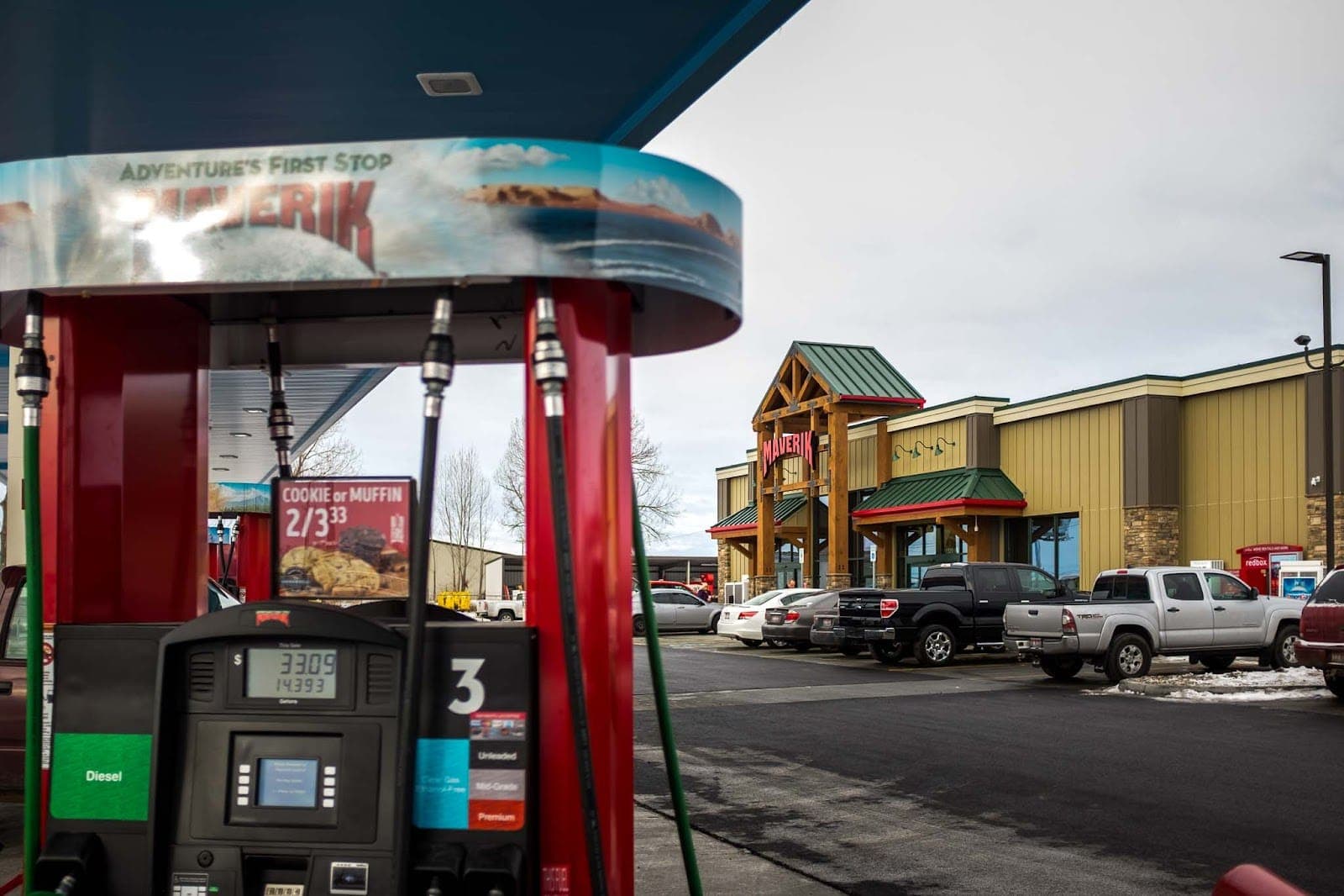 Maverik Adventure's First Stop