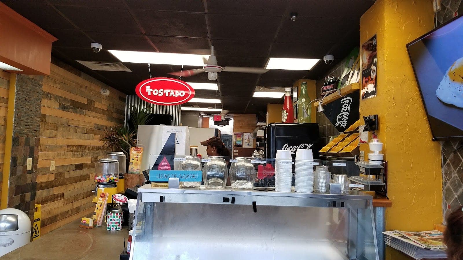 Tostado Sandwich Bar