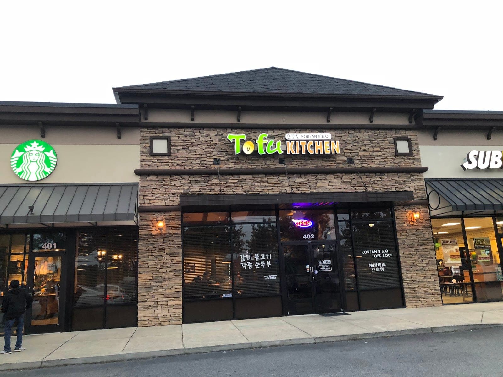 Tofu Kitchen Johns Creek
