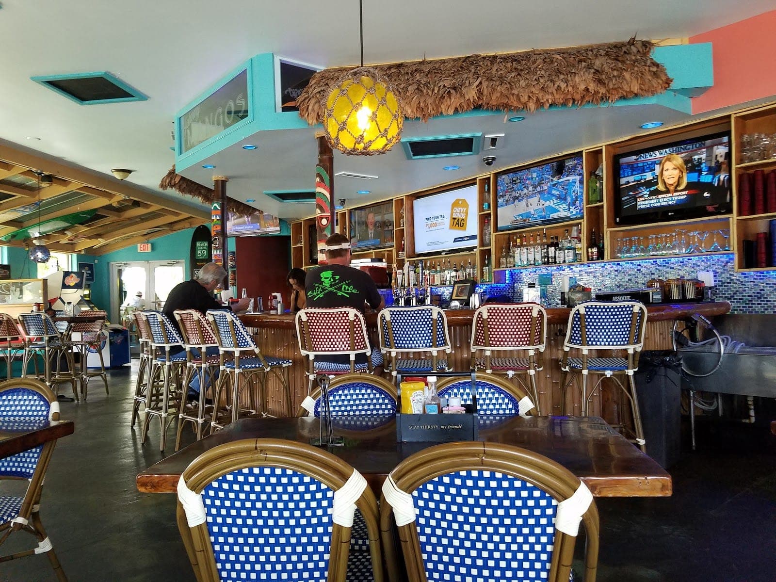 Johnny Mangos Tiki Bar & Grill